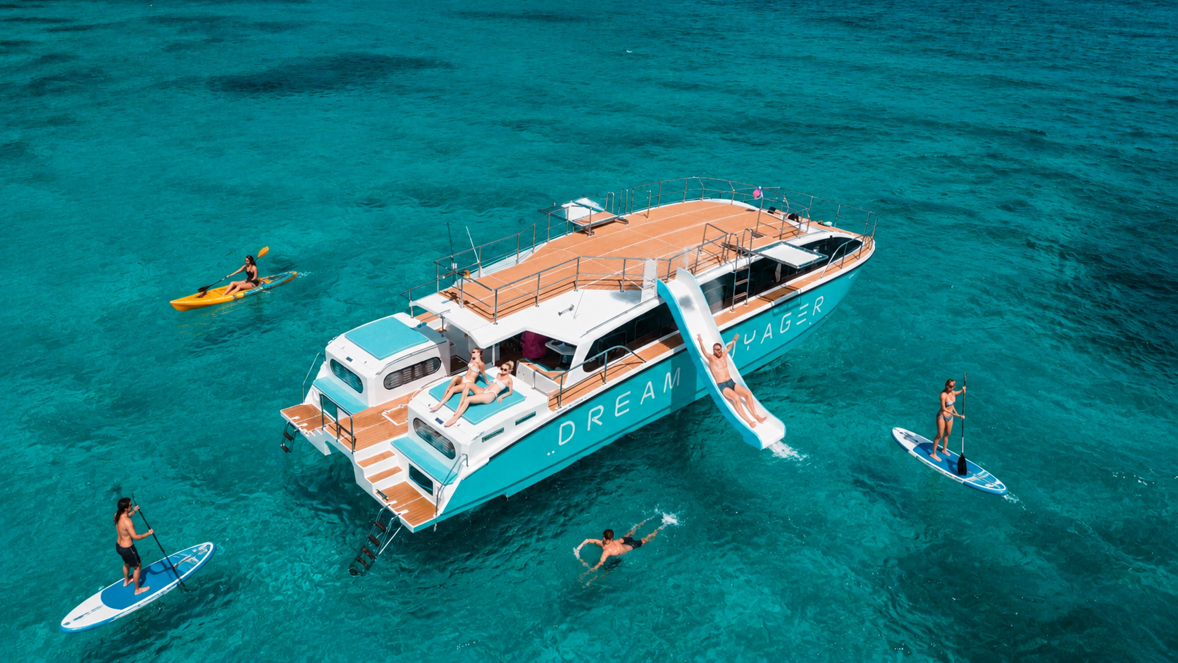Phi Phi Islands & Maya Bay High-Speed Catamaran Adventure