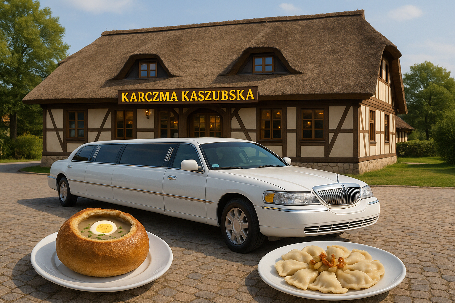 Kashubian Countryside Dinner with Limousine Service