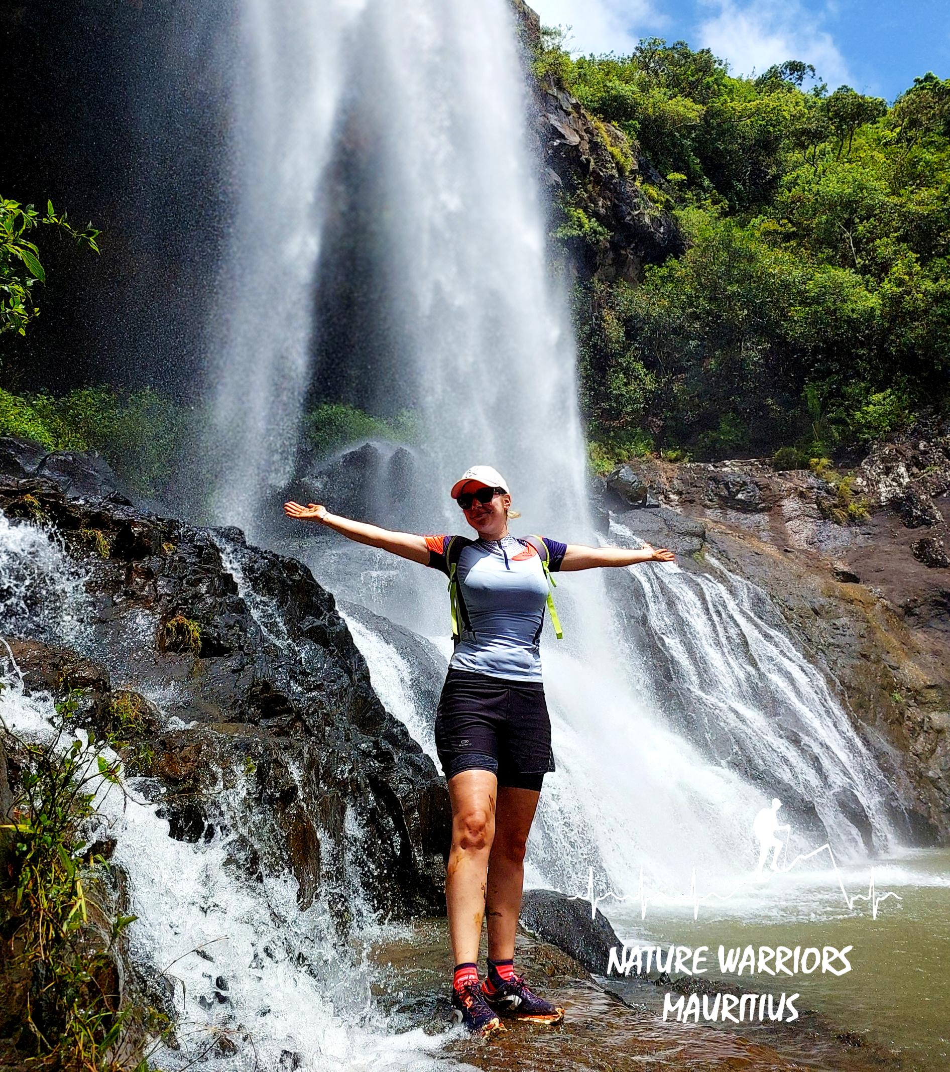 Private Wanderung durch die Tamarind Falls Schlucht