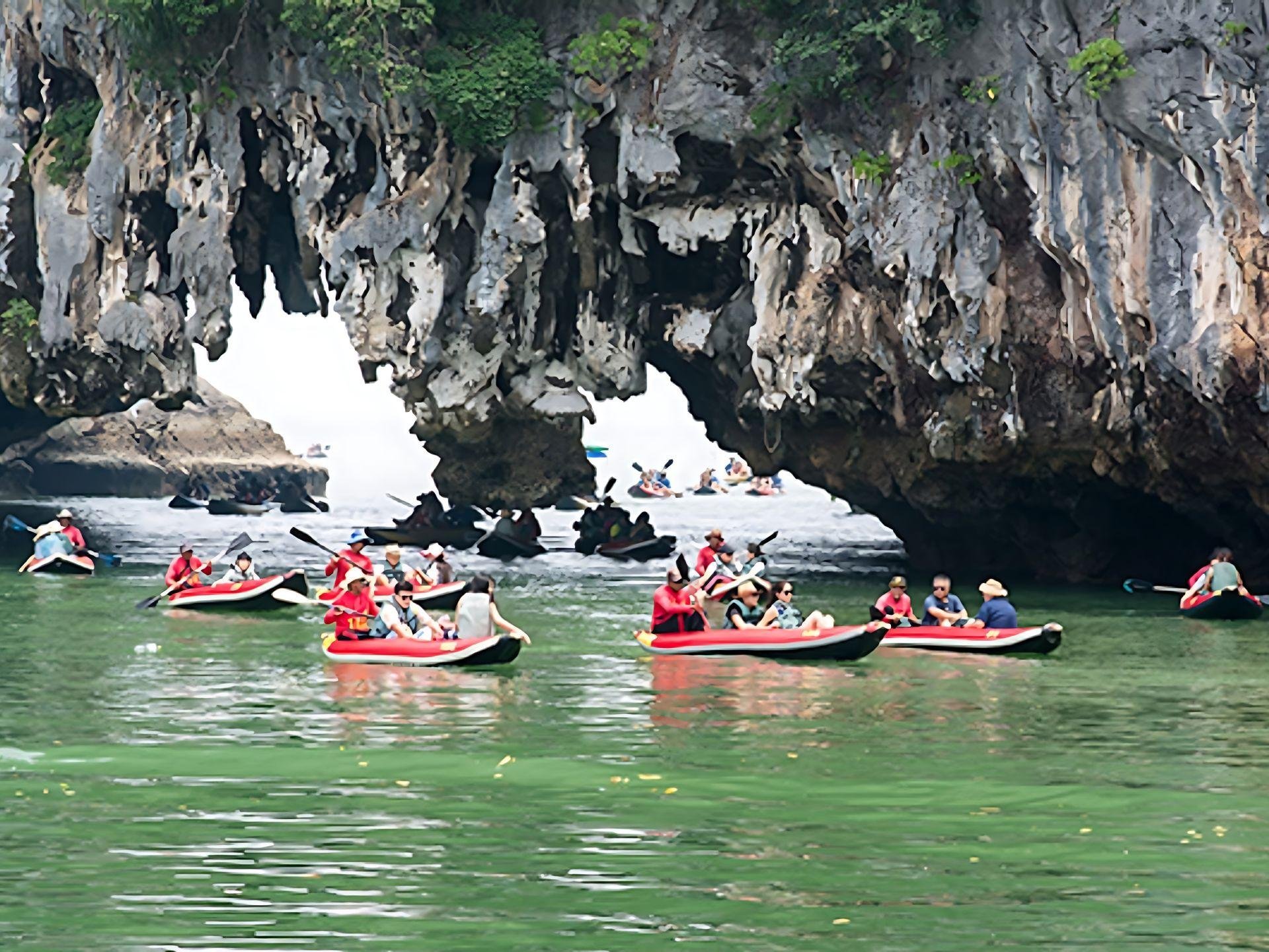 Phang Nga Bay James Bond Island Speedboat Adventure with 2 Meals