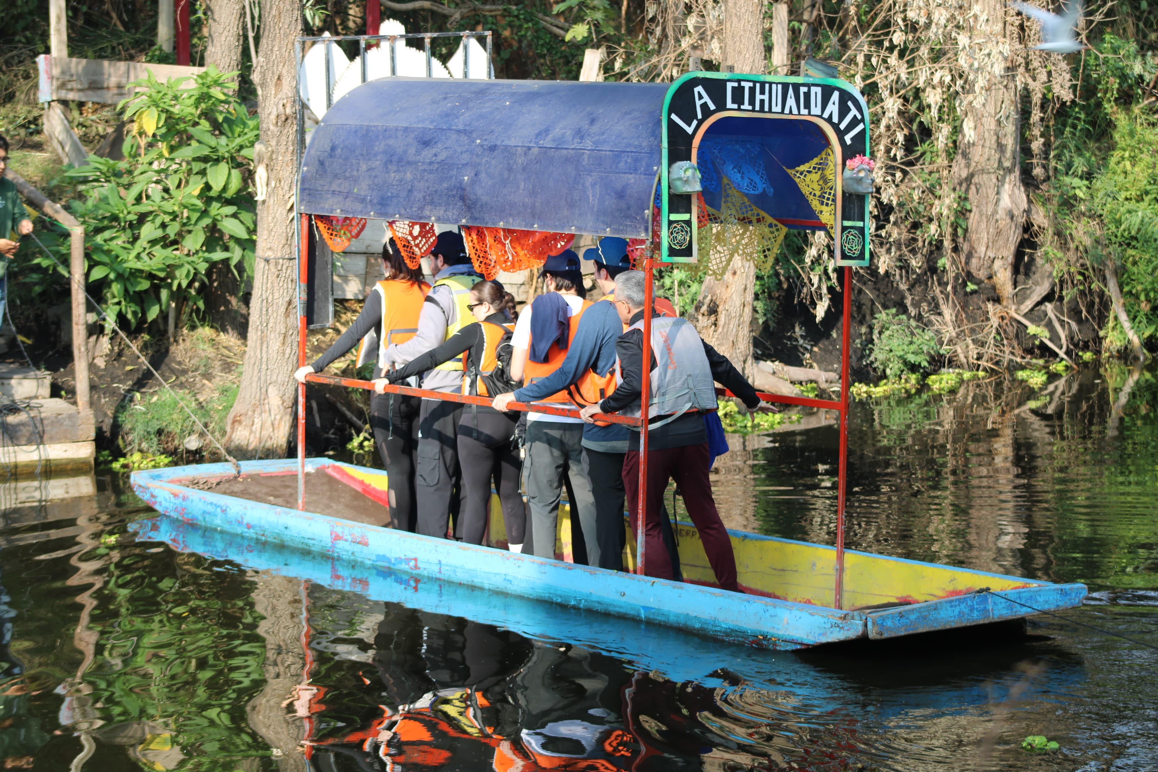 Xochimilco Hidden Canals Kayak Adventure