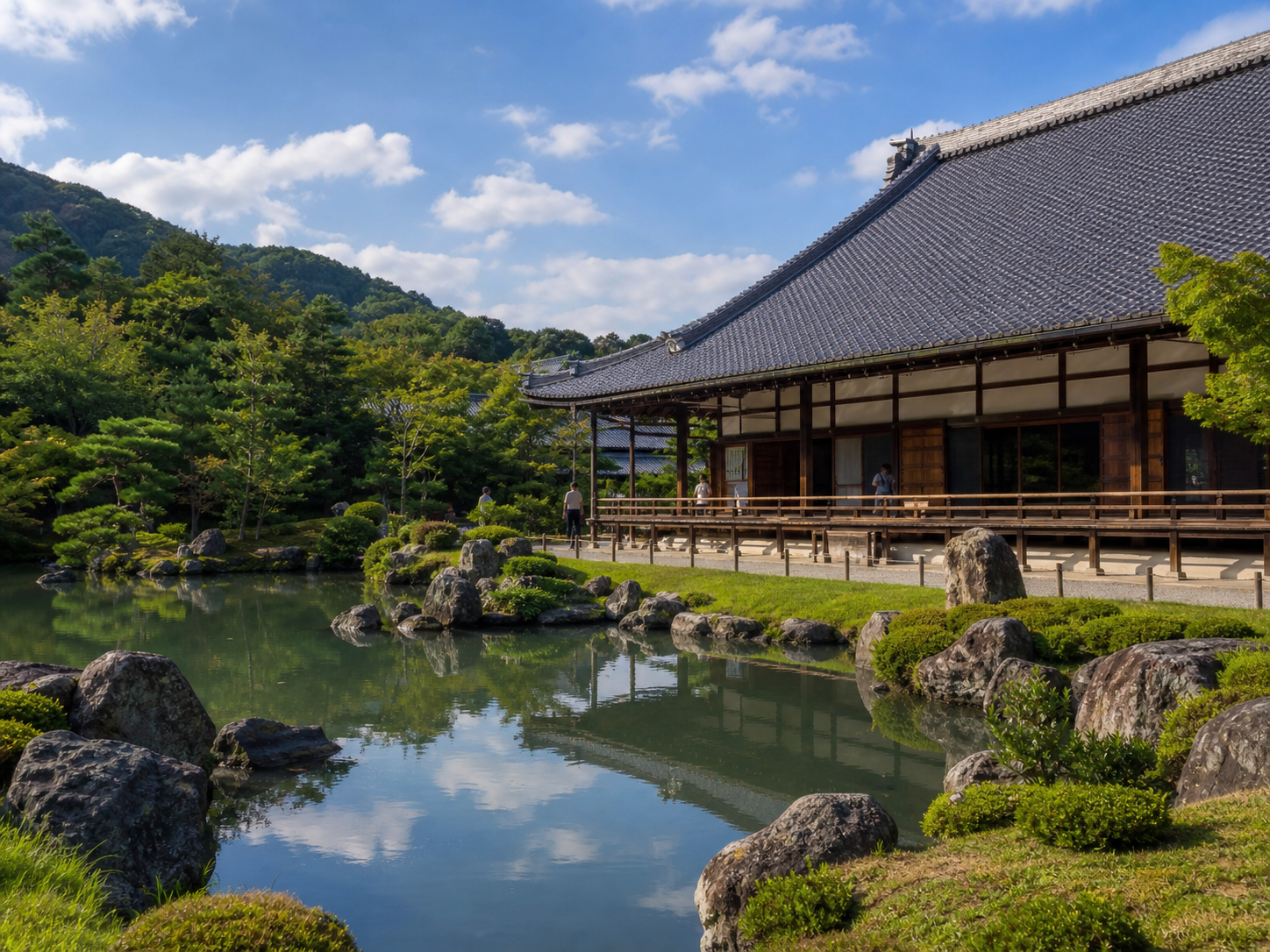 京都1日満喫ツアー：伏見稲荷・金閣寺・嵐山