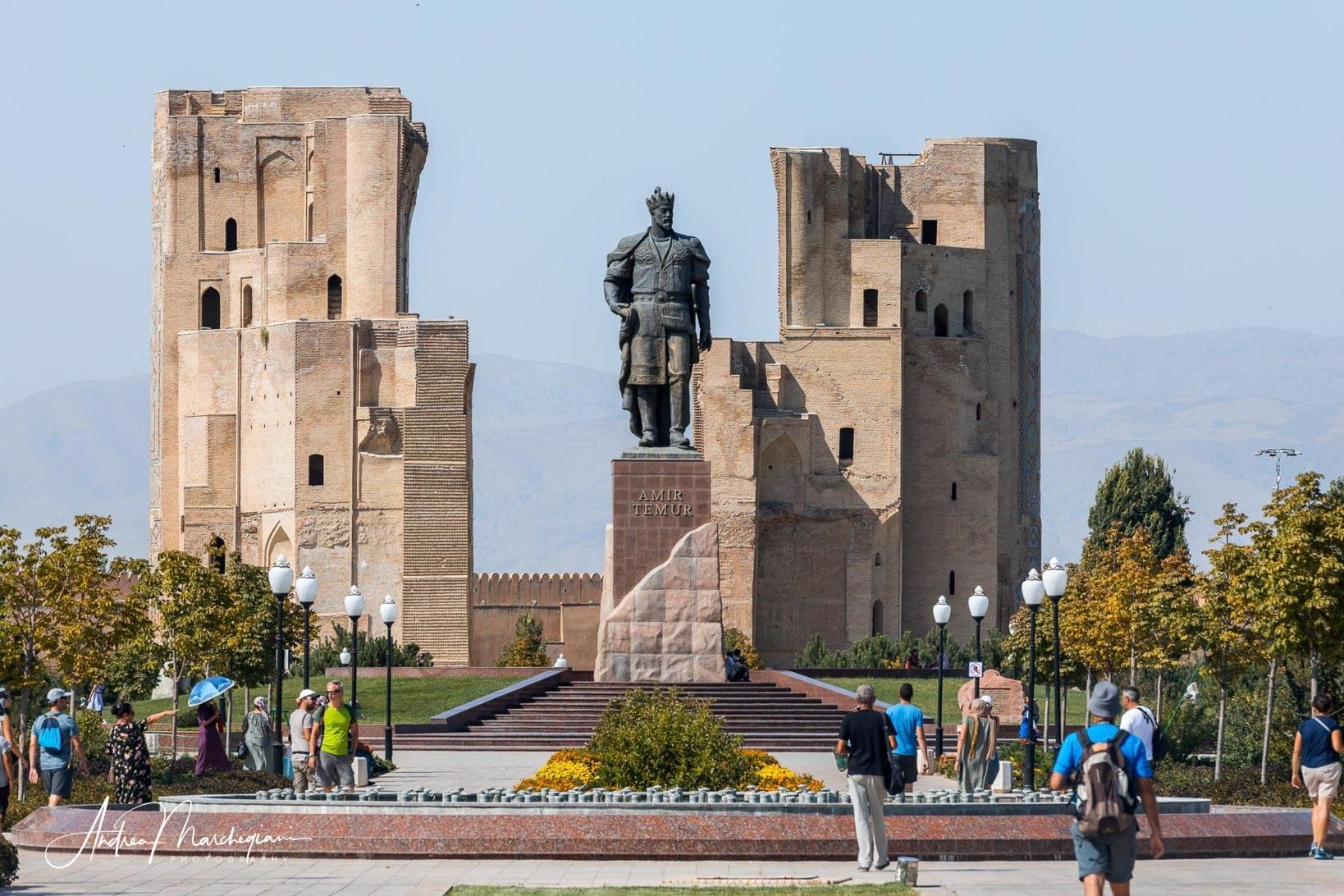 Shahrisabz Day Tour from Samarkand with Optional Guide