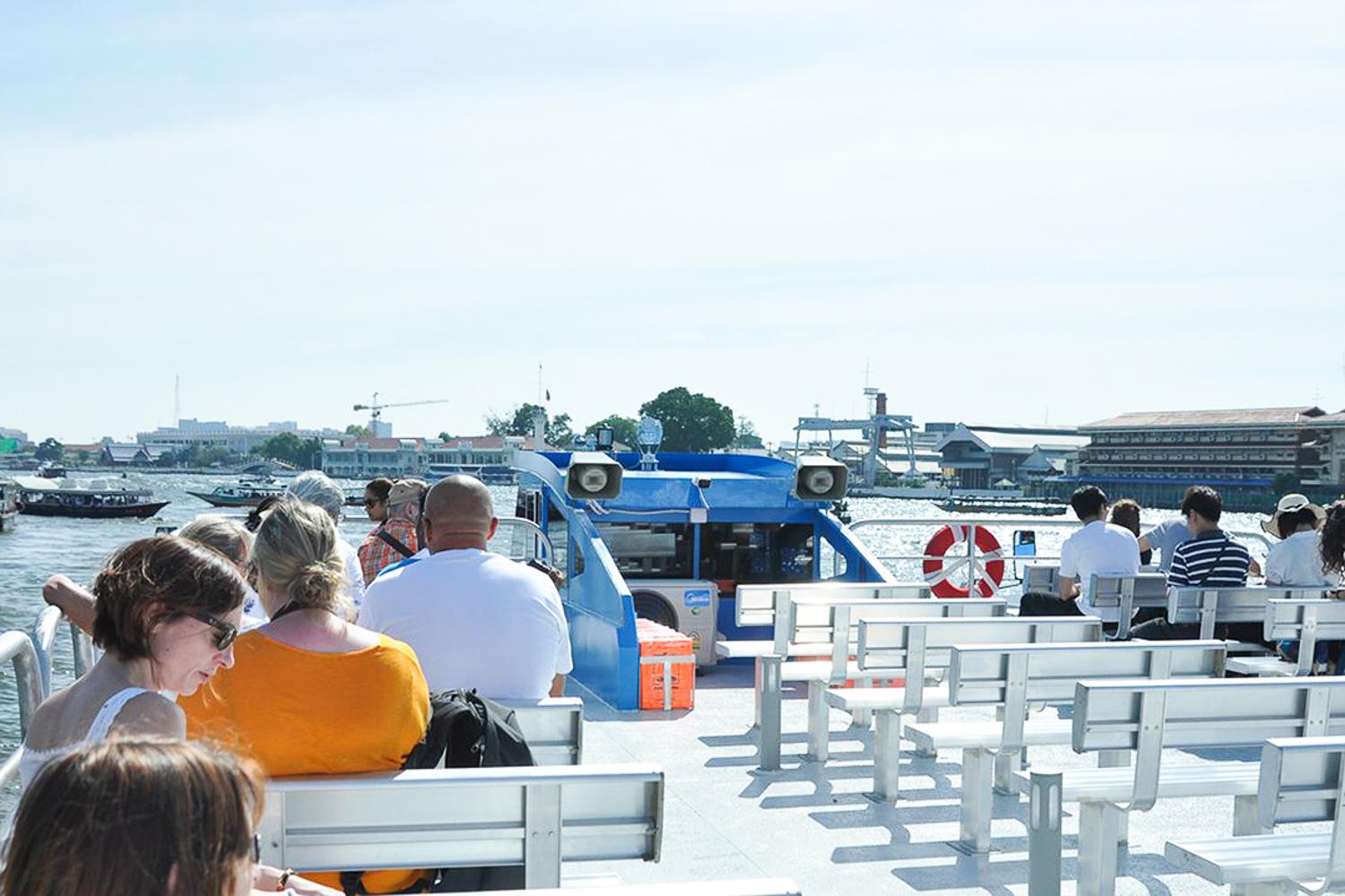Bangkok Chao Phraya River Hop-On Hop-Off Cruise