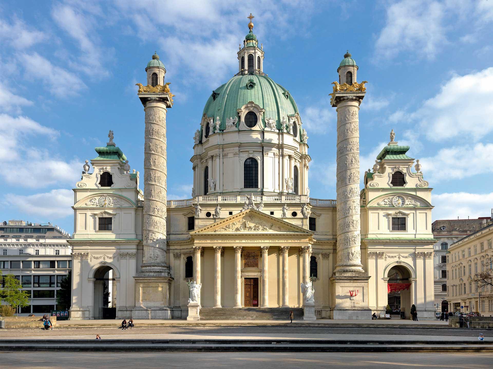 Karlskirche Entry Ticket with Panoramic Terrace Access