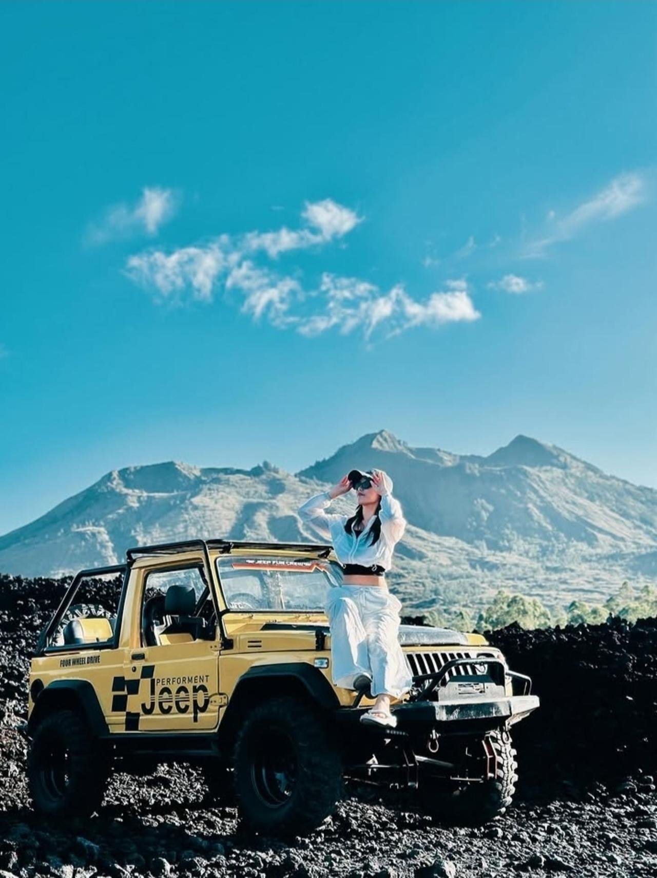 Mount Batur Sunrise Jeep Adventure with Black Lava Tour & Breakfast