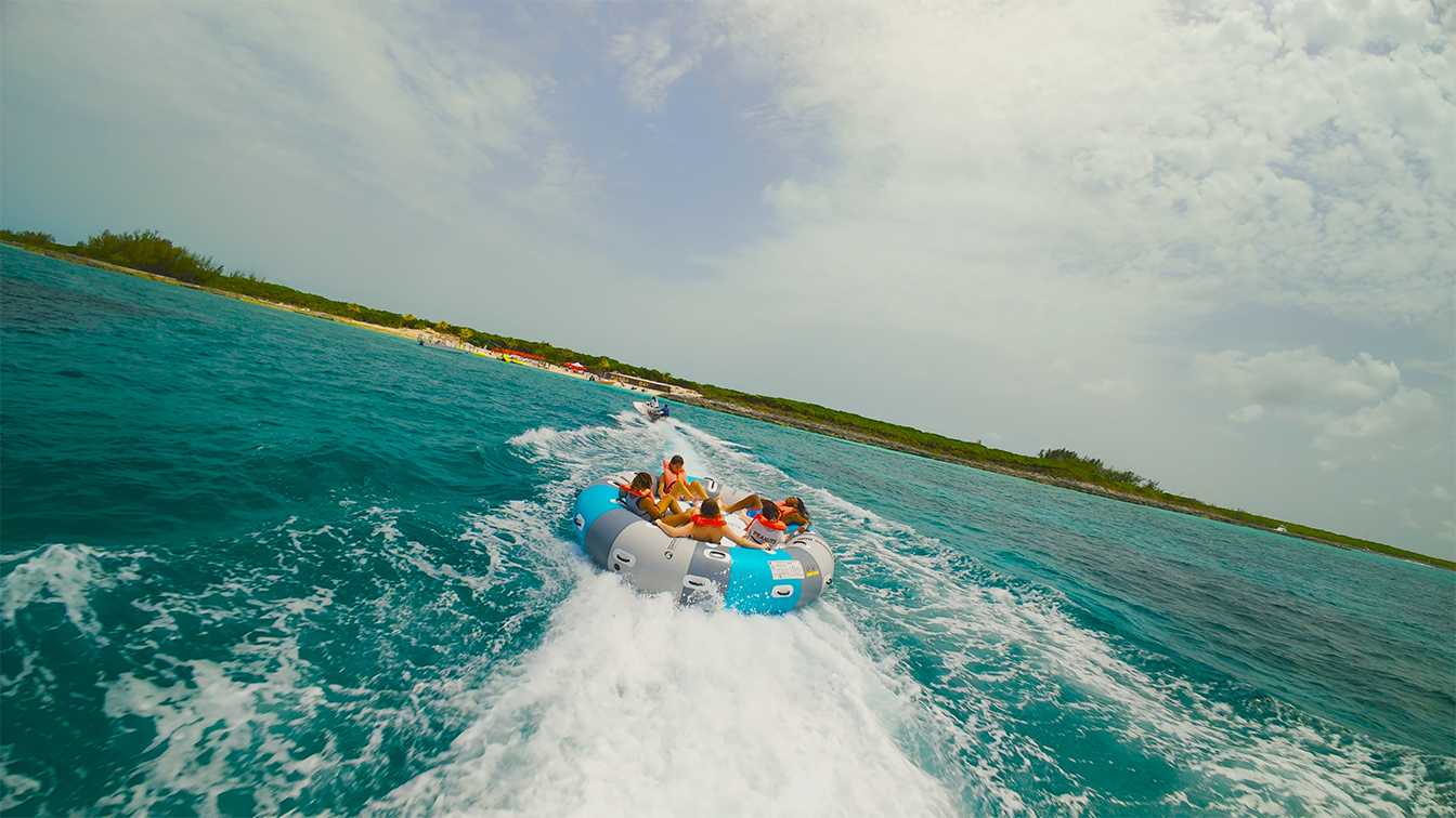 Mansa Bay Private Island Escape: Pigs, Jet Skis & Snorkeling