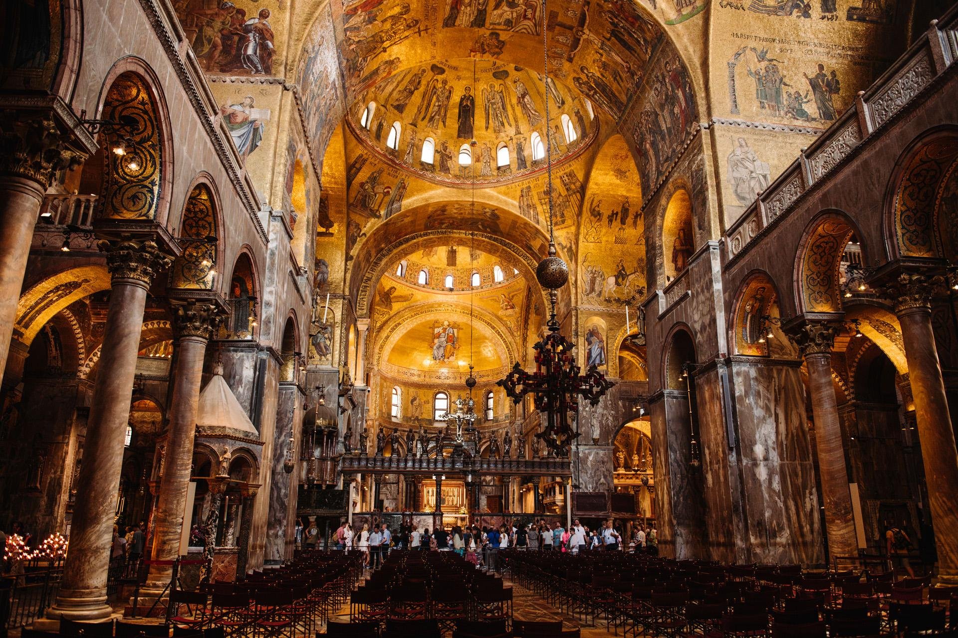 Venice: Doge's Palace and St. Mark's Basilica Guided Experience