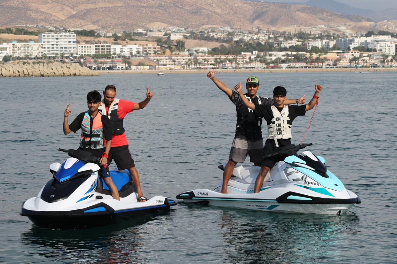 Agadir High-Speed Jet Ski Adventure with Hotel Transfers