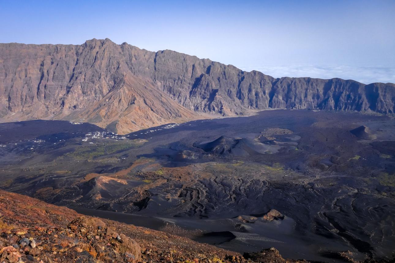 Bordeira Caldera Rim Trek with Guide