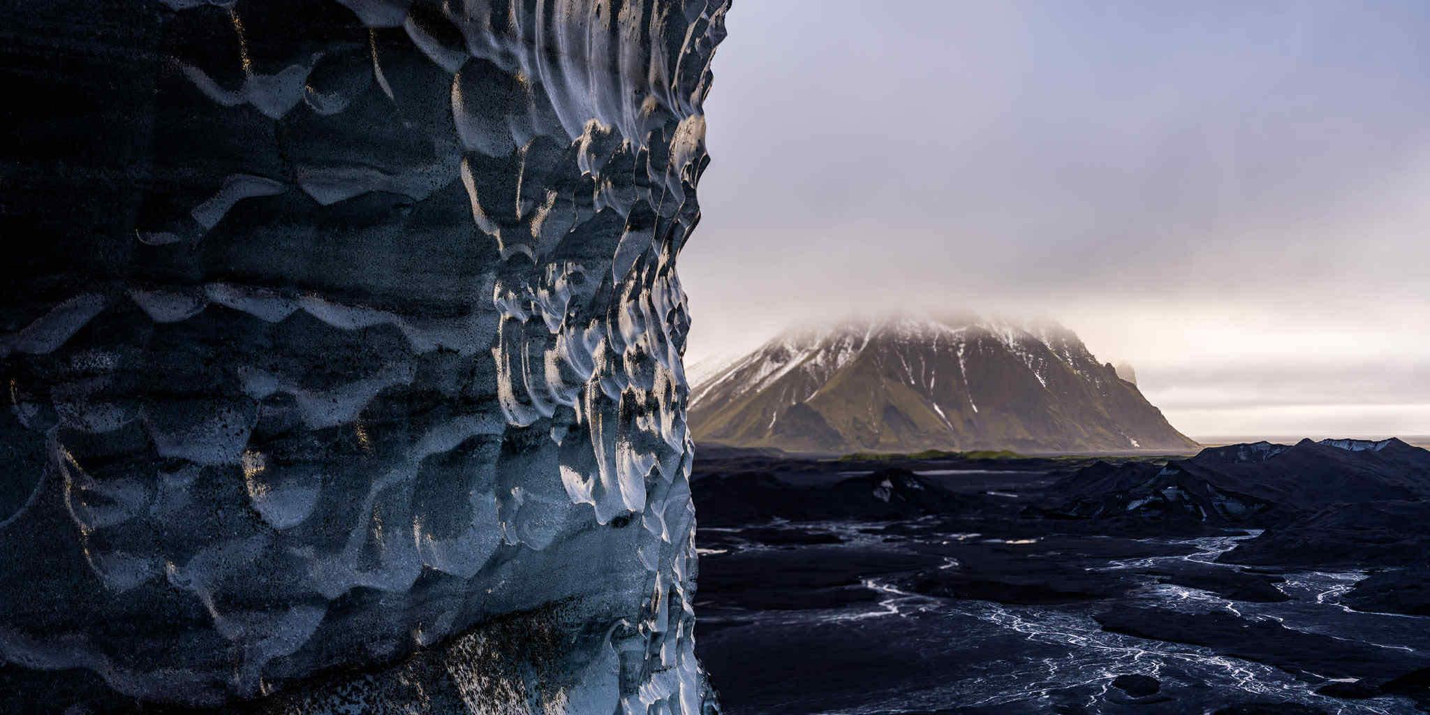 Reykjavik: South Coast & Katla Ice Cave Small Group Adventure