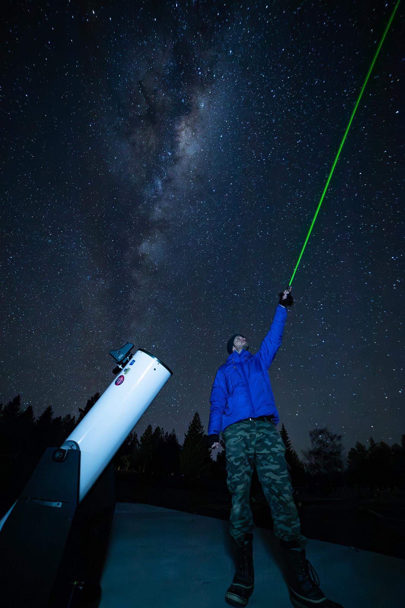 Astronomer-Led Stargazing in Aoraki Dark Sky Reserve