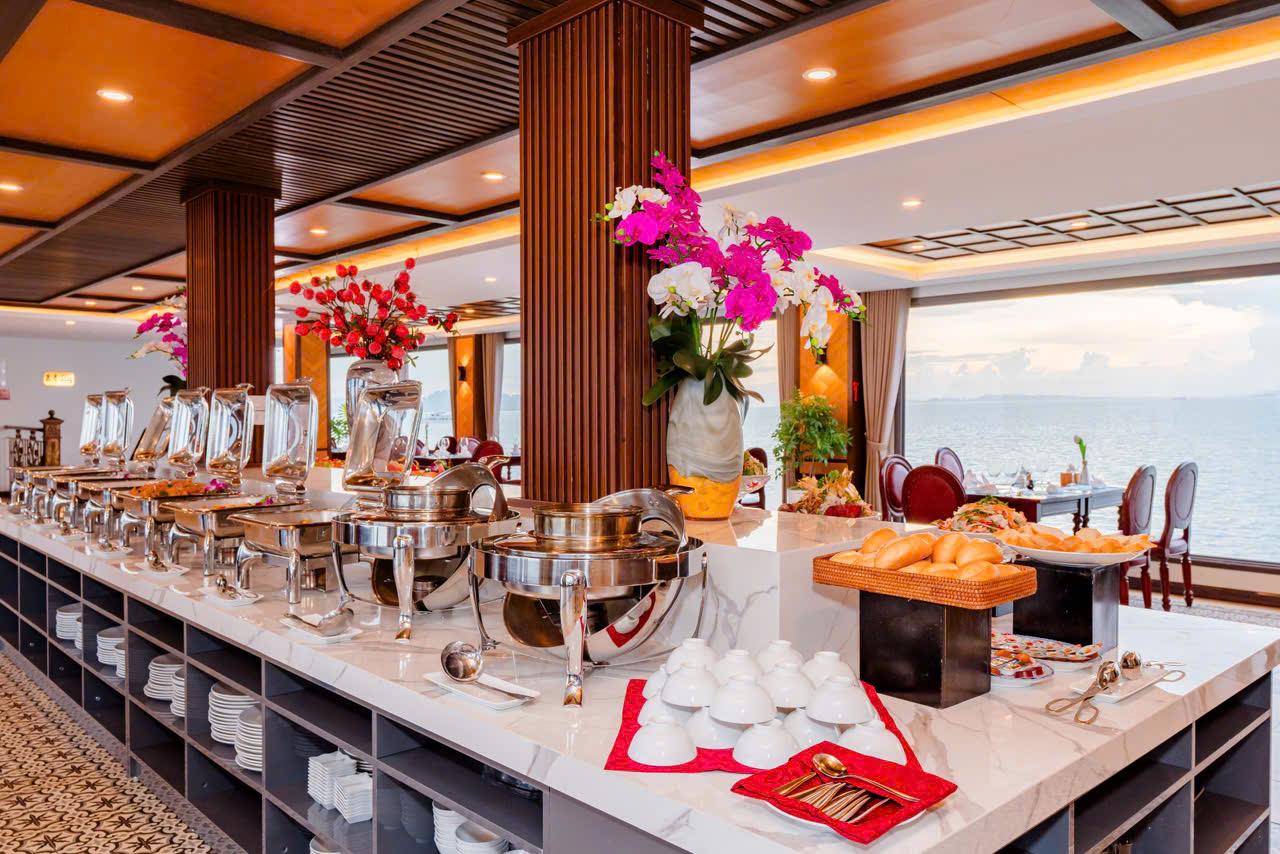 Ha Long & Lan Ha Bay 2-Day Sea Coral Luxury Cruise