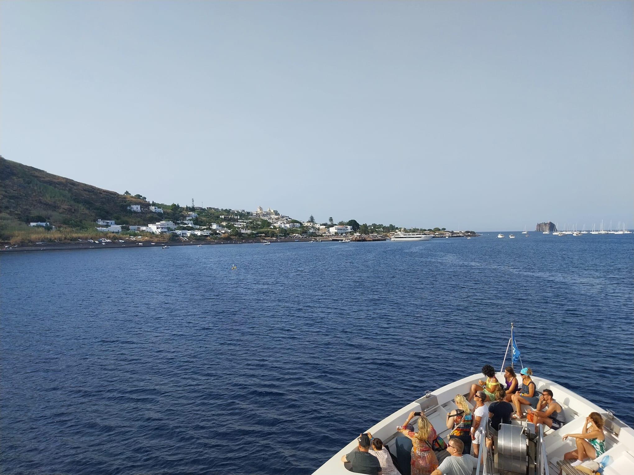Aeolian Islands Day Trip: Panarea & Stromboli Volcano