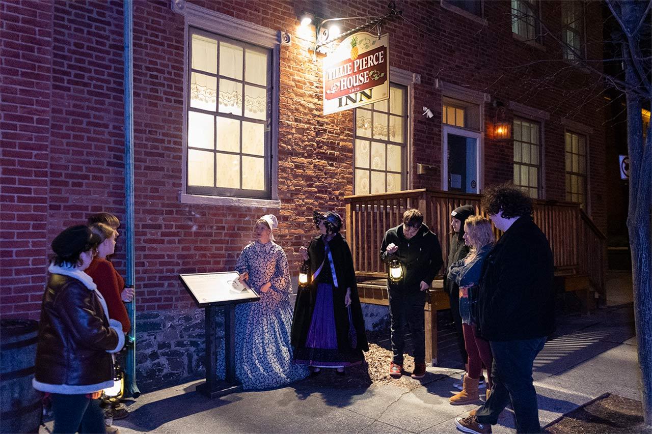 Gettysburg ghost tour — haunted Civil War walking tour Gettysburg Pennsylvania, photo 10