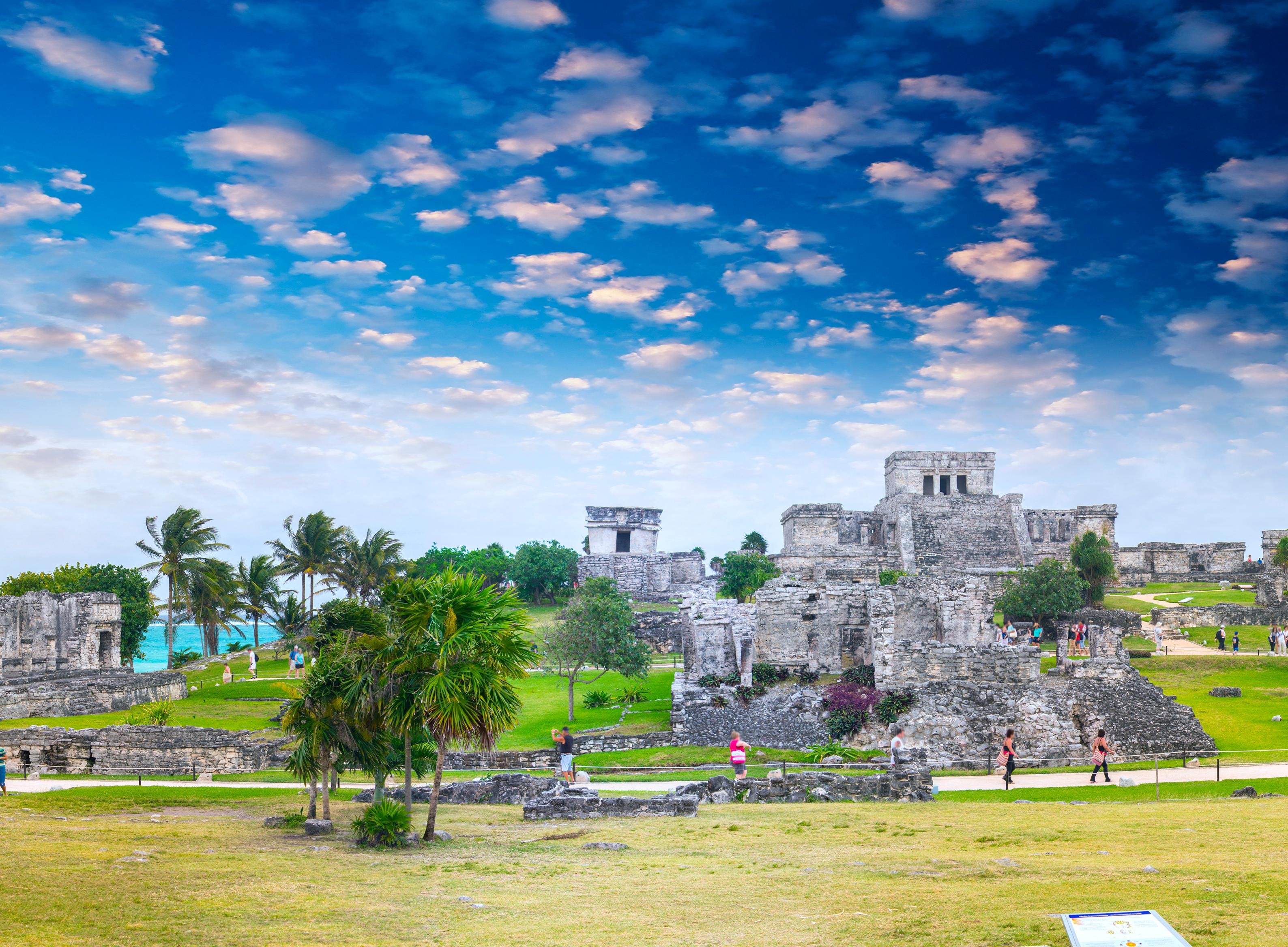 Tulum Ruins, Mayan Village & Cenote Half-Day Small Group Tour