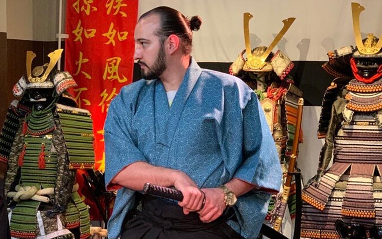 samurai experience in Tokyo — photo 6