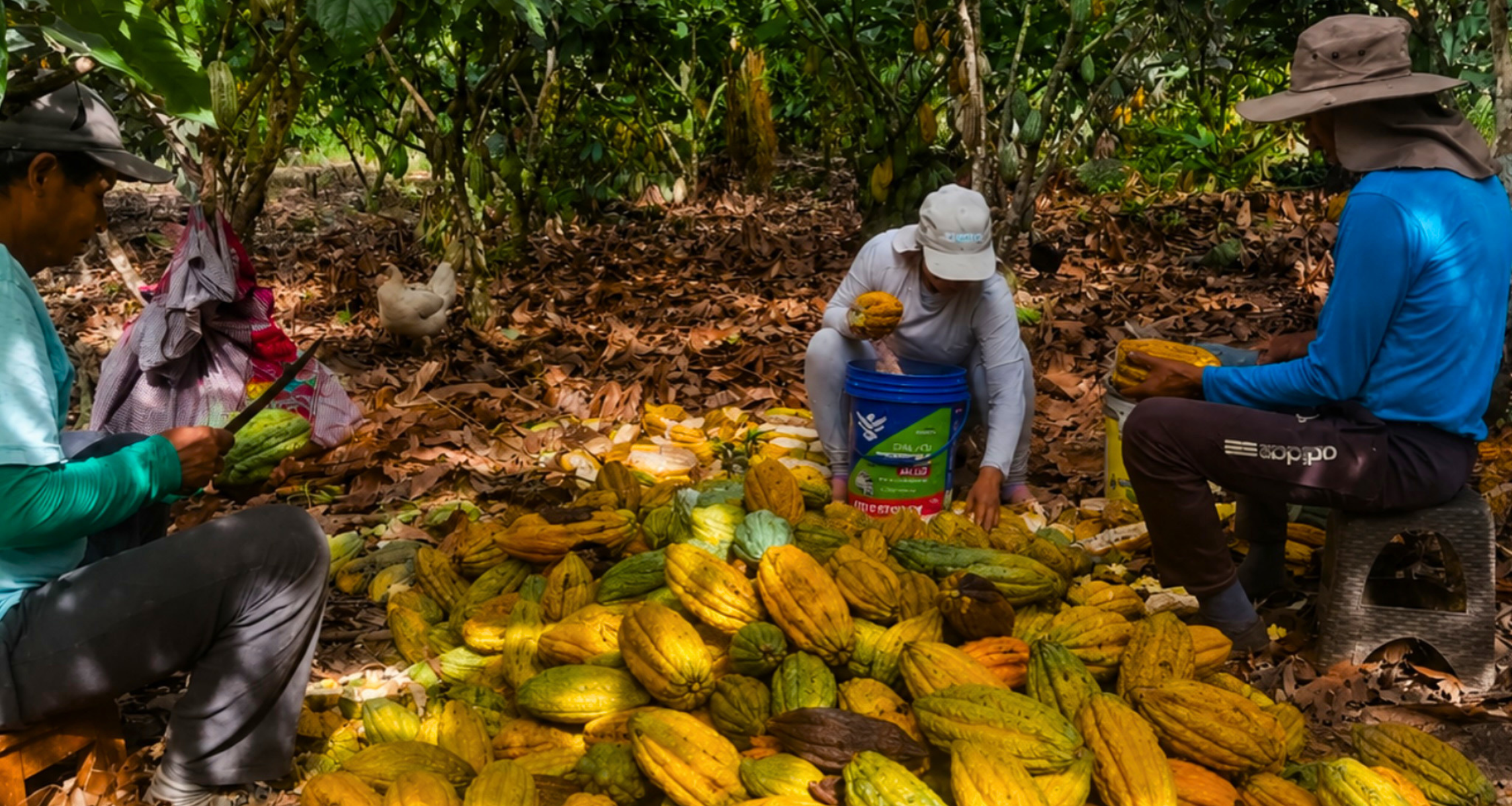 Full-Day Cacao Farm Experience in Huayopata