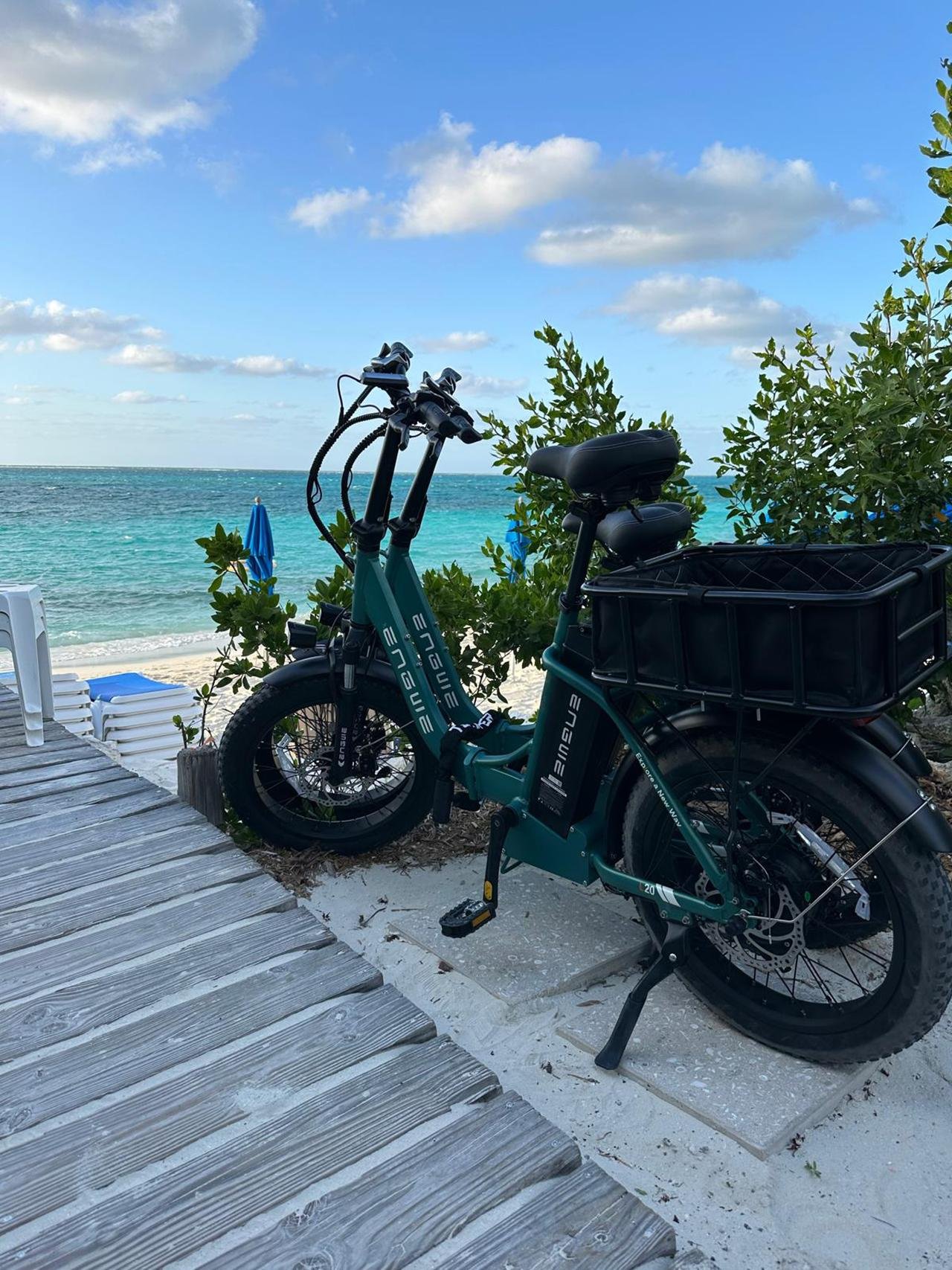 Grand Turk E-Bike Adventure with Lighthouse & Beach