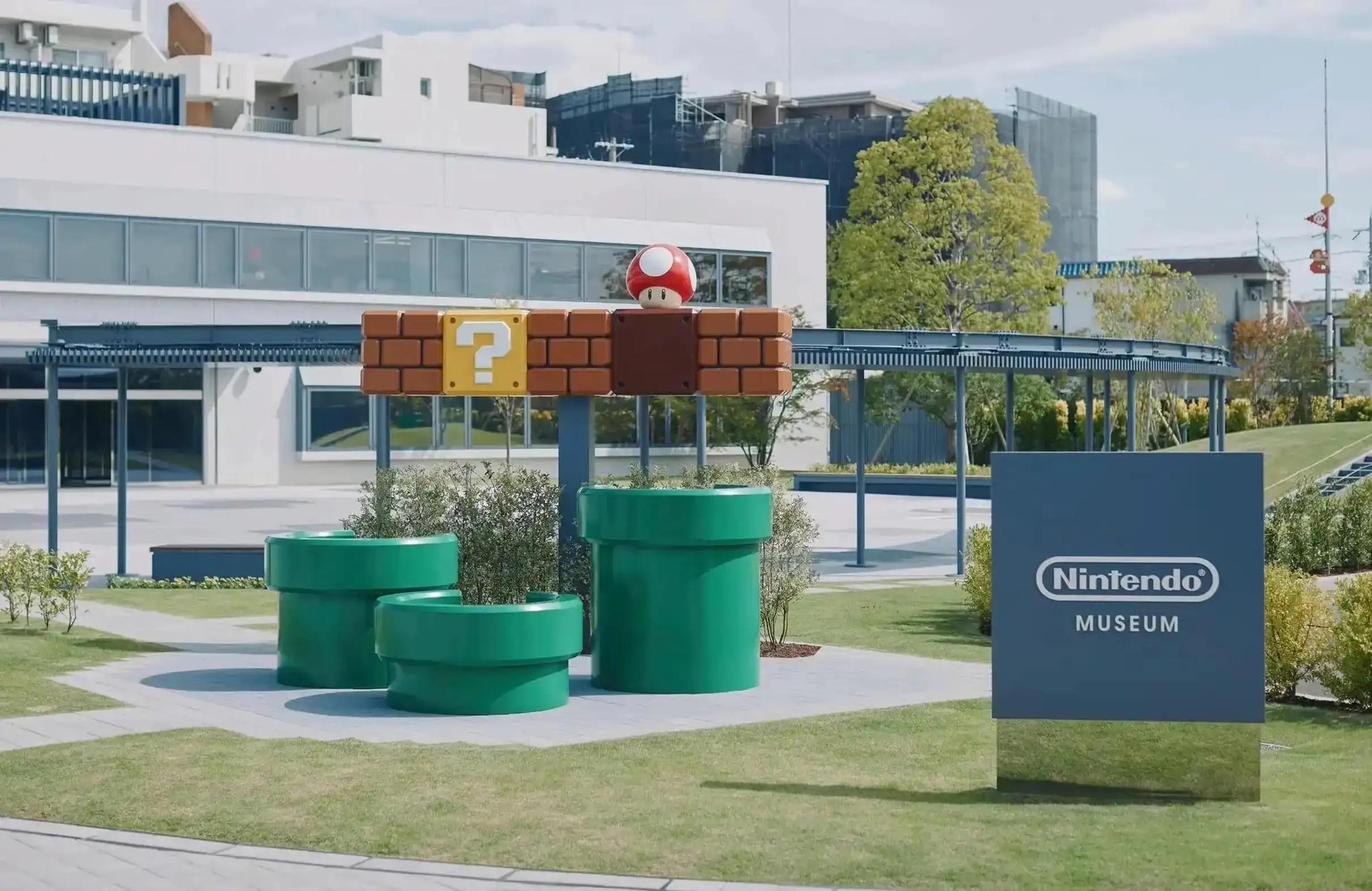 Nintendo Museum Kyoto Admission Ticket