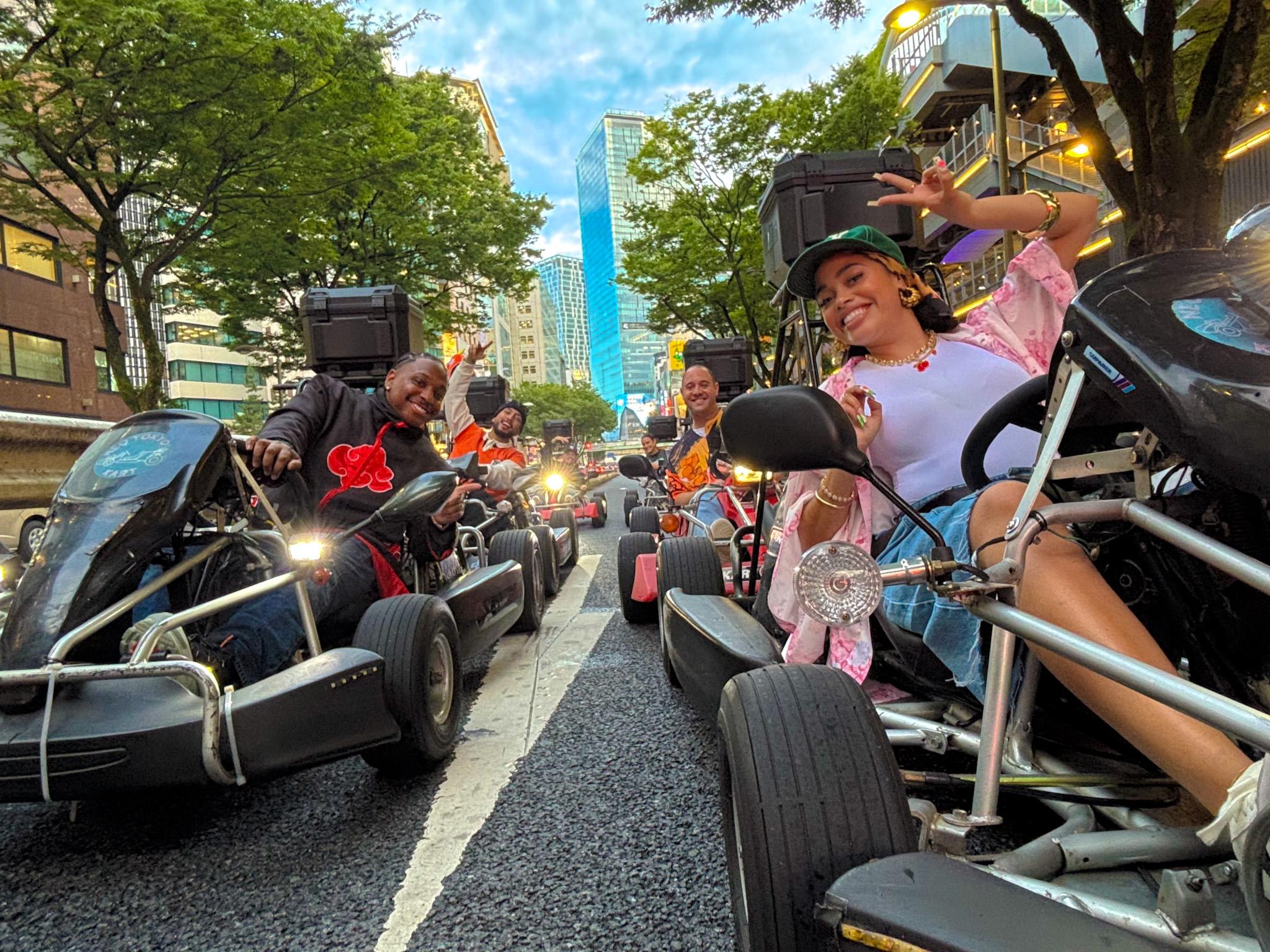 Tokyo Go-Kart Tour: Shibuya & Shinjuku Streets