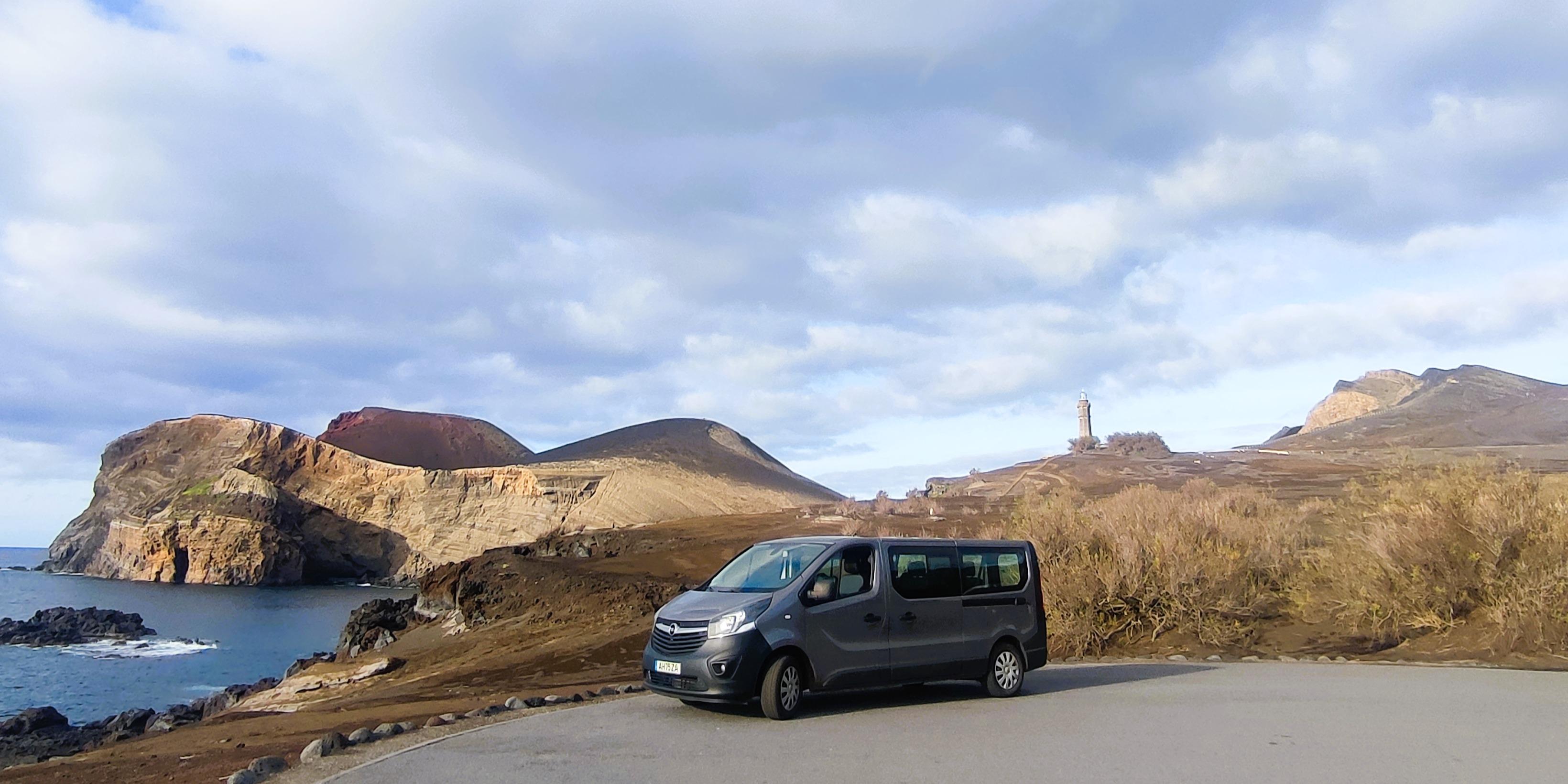 Faial Island Highlights Tour