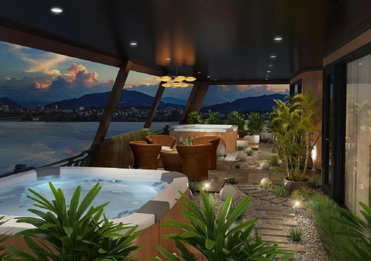 Ha Long & Lan Ha Bay 2-Day 5-Star Balcony Cruise