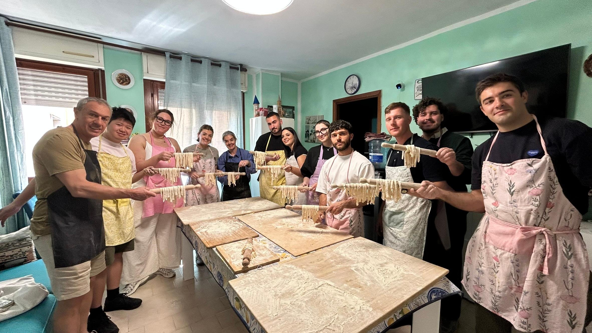Bologna: Homemade Pasta Workshop with Meal