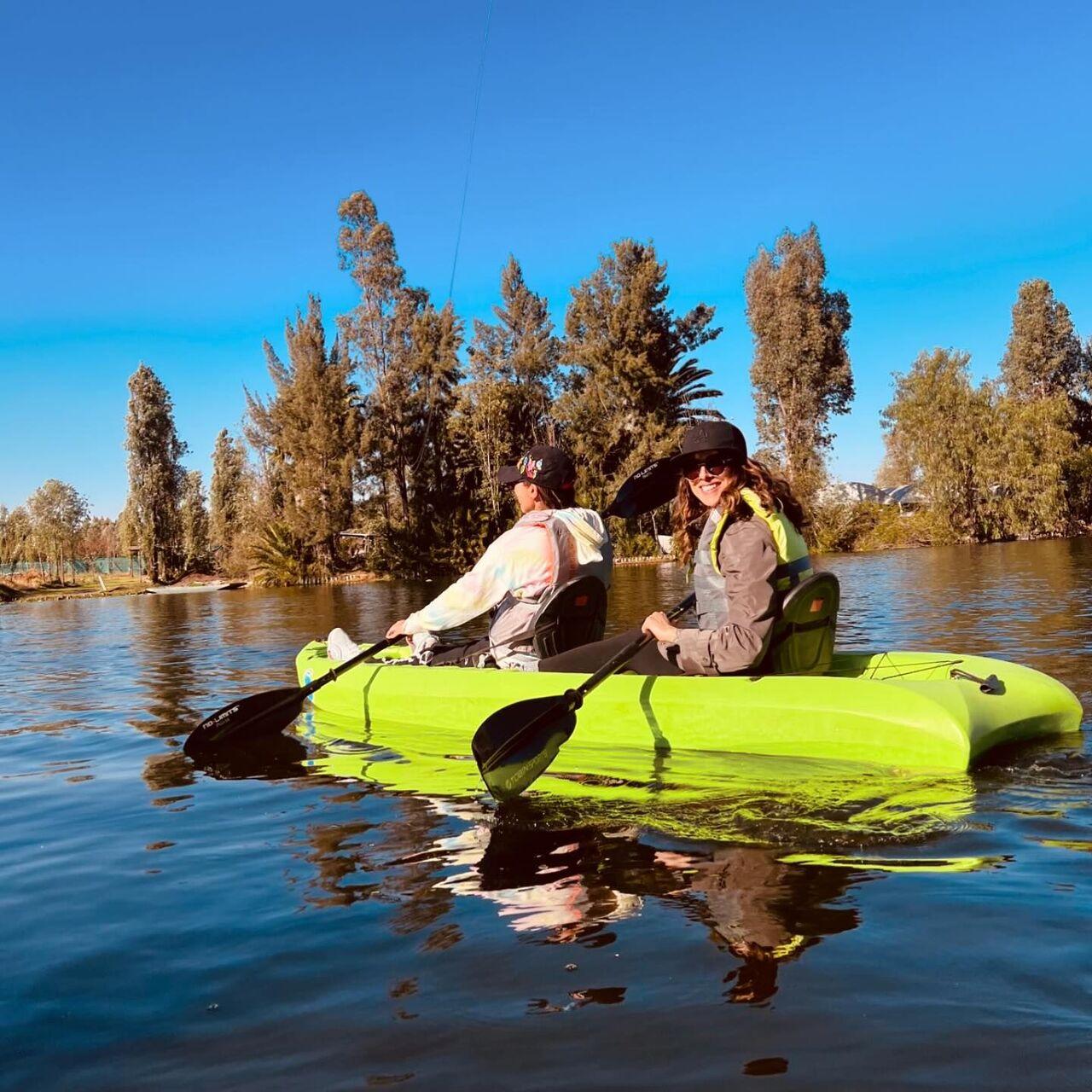 Xochimilco Kayak & Axolotl Conservation Tour