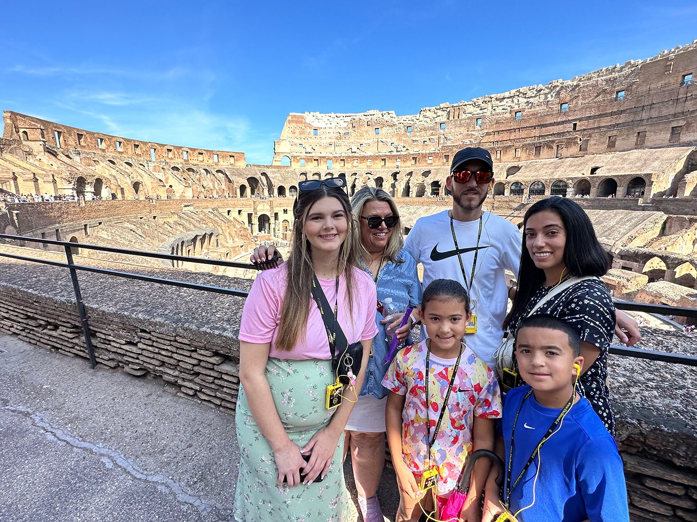 Colosseum and Ancient Rome Family Tour for Kids