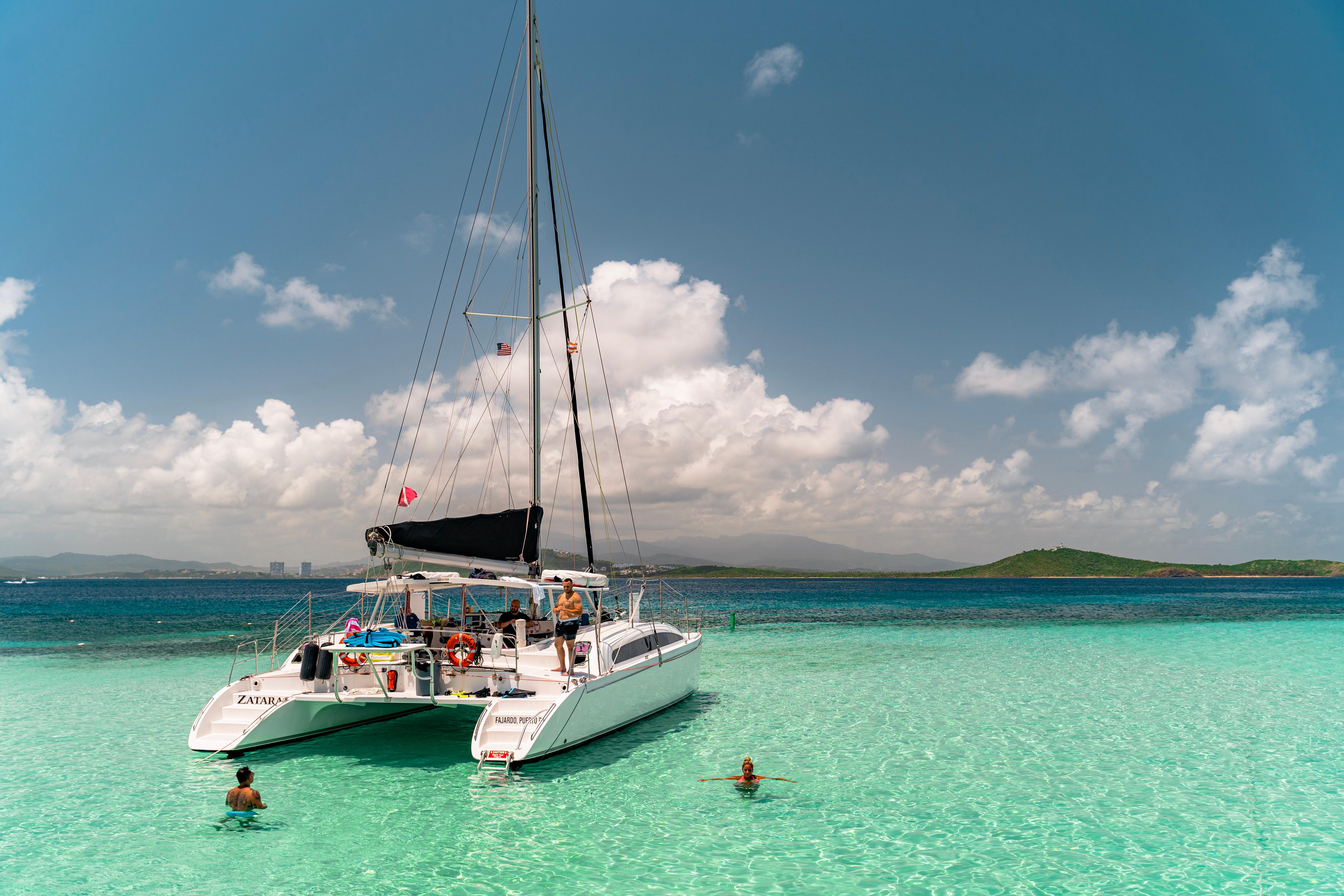 Icacos Island Full-Day Catamaran Trip - catamaran to Cayo Icacos, Fajardo, Puerto Rico (3 of 7)