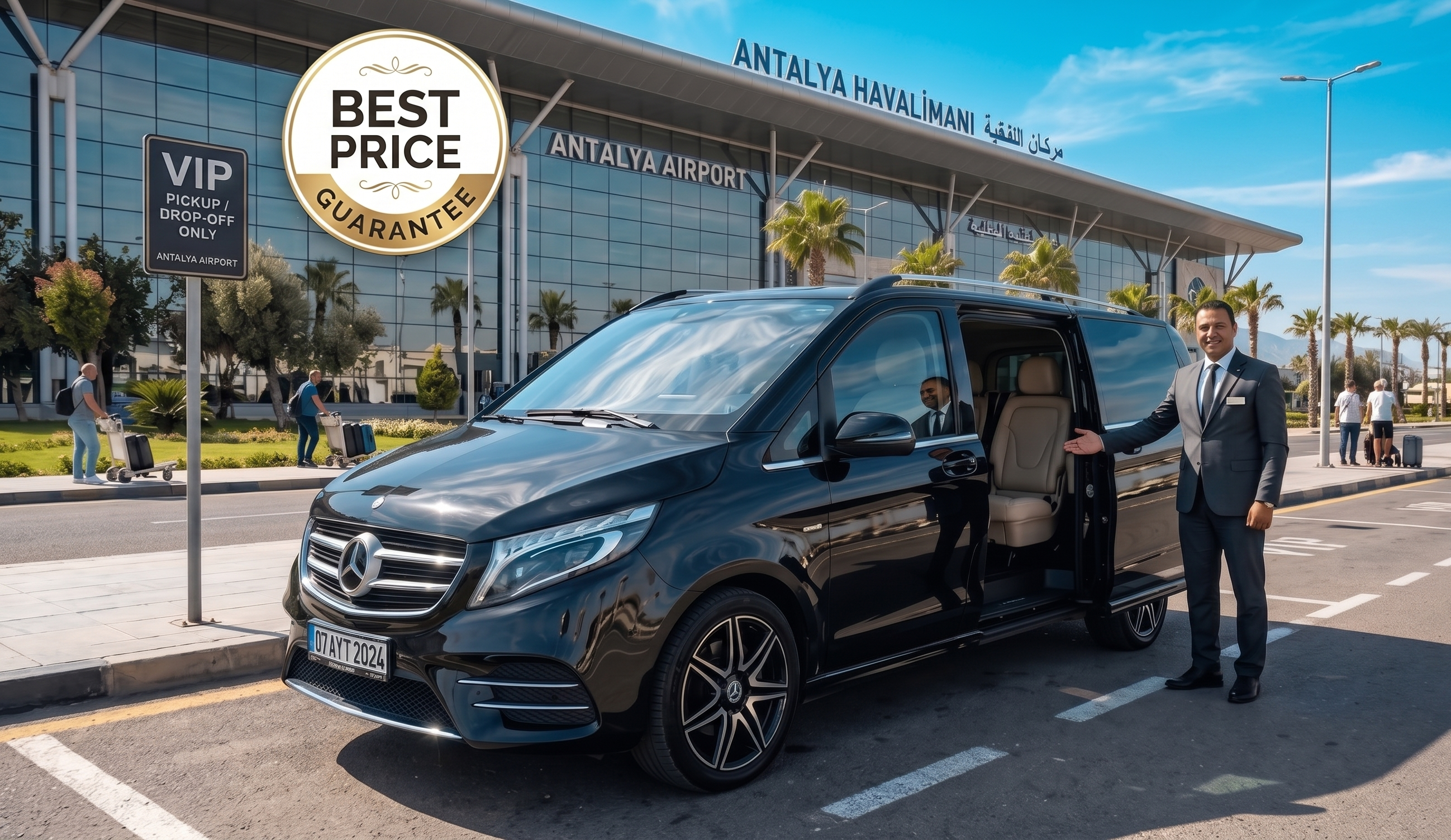 Private Airport Transfer: Antalya to Kumköy, Alanya & Manavgat