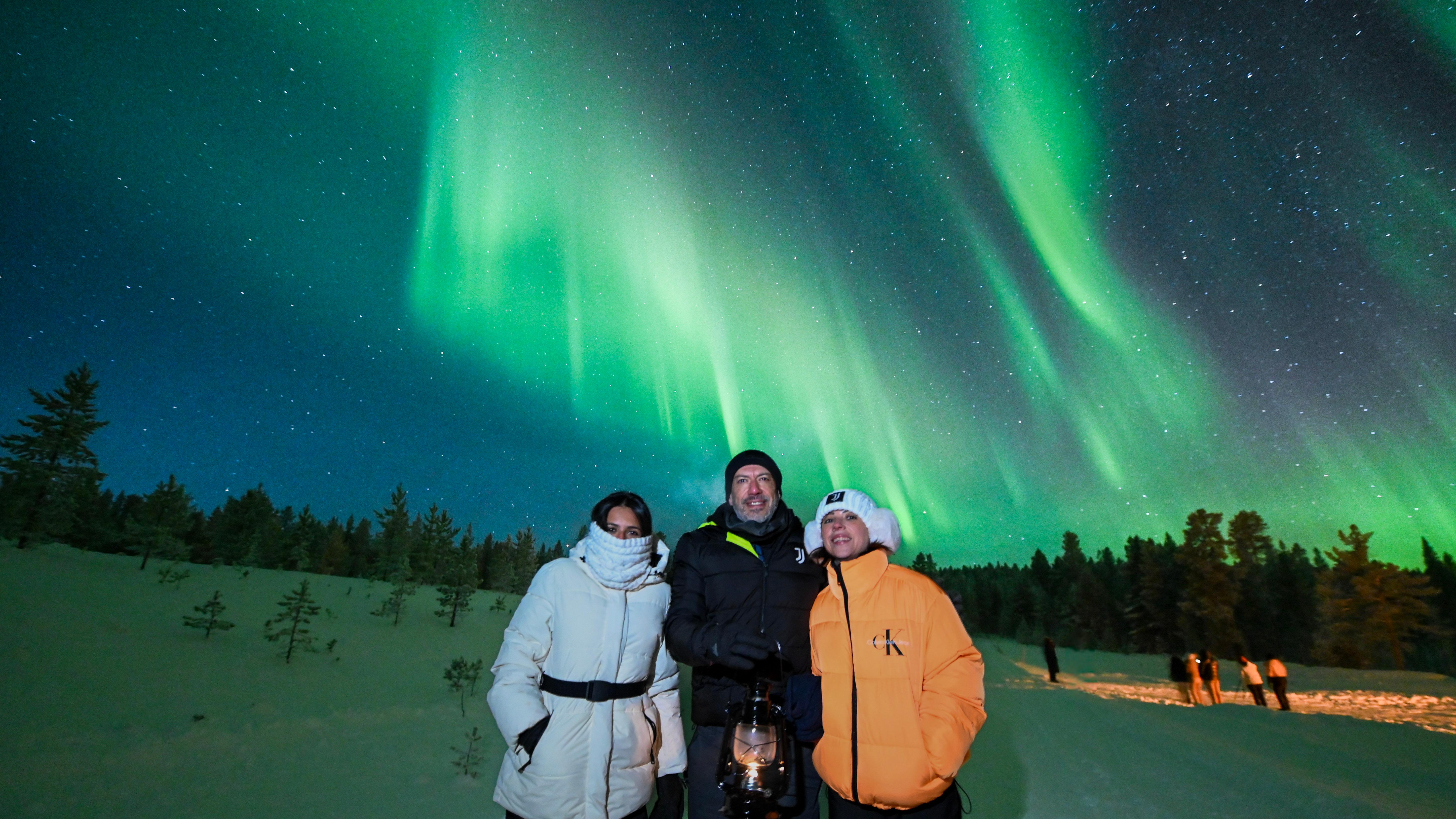 Rovaniemi Northern Lights Hunt – Money-Back Guarantee