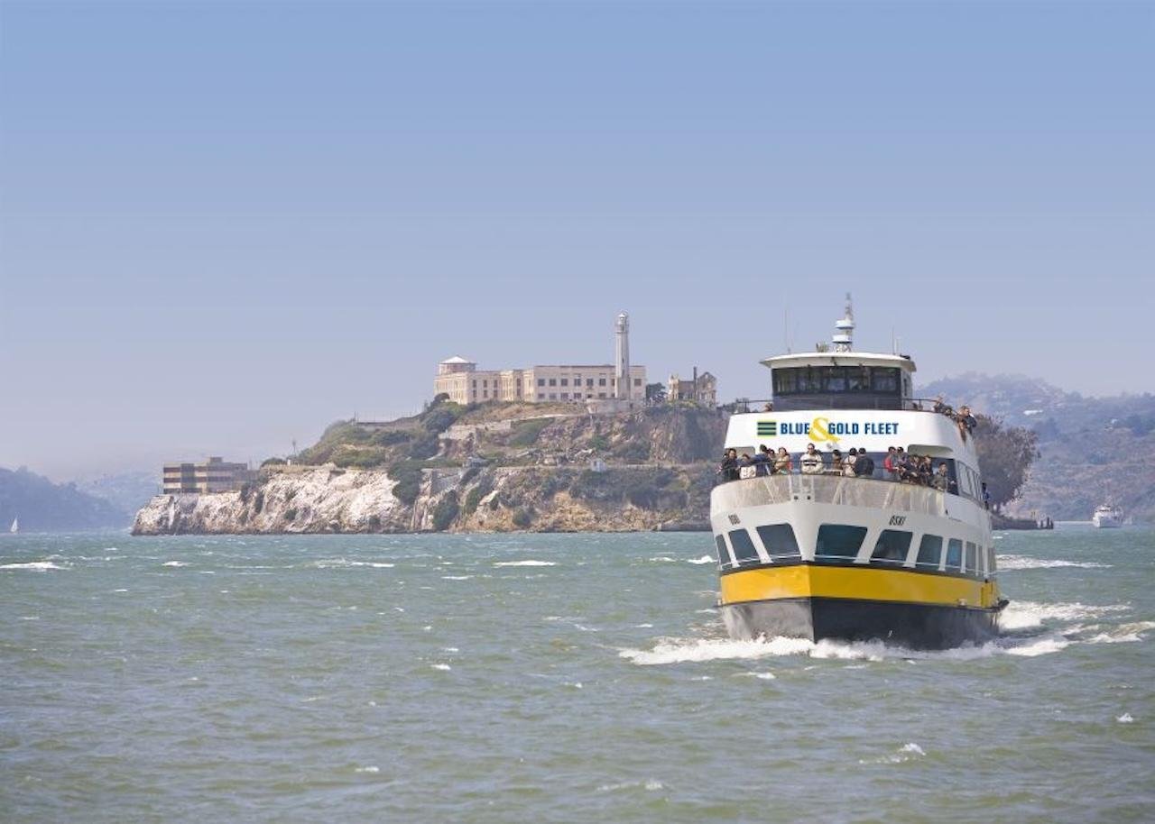 Alcatraz After-Dark Adventure and Bay Cruise Combo