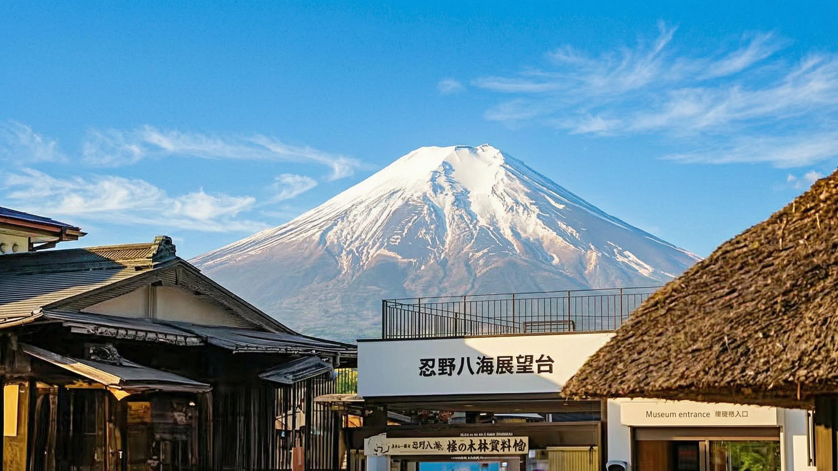 Tokyo Day Trip: Mt. Fuji, Chureito Pagoda & Oshino Hakkai