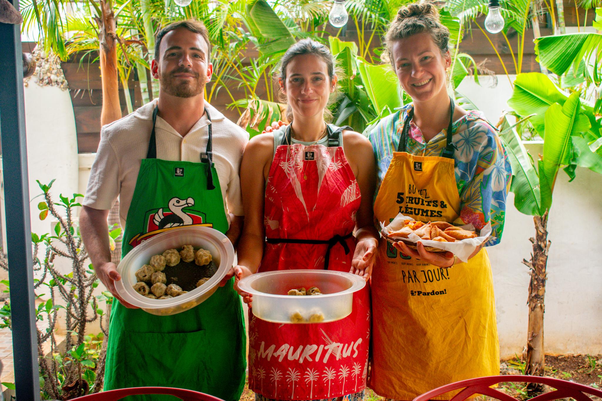 Réunion Creole Cooking Workshop with Wood-Fire Tradition