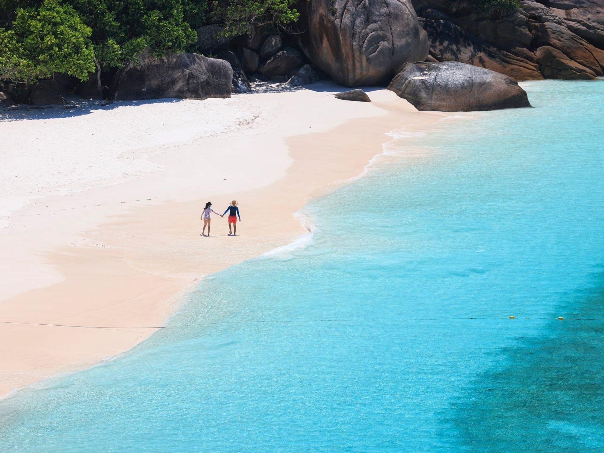 Similan Islands Full-Day Speedboat & Snorkel Adventure