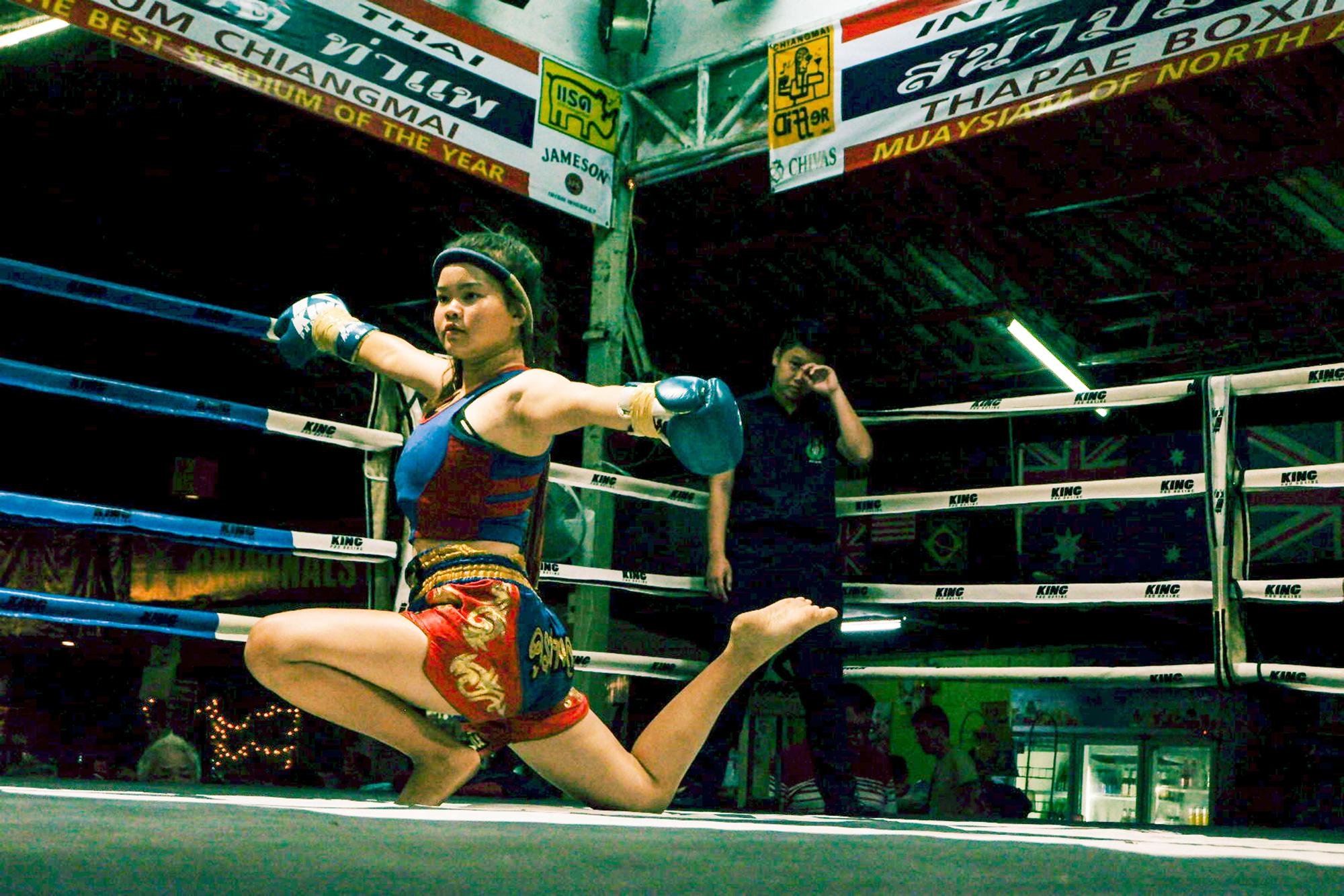 Chiang Mai: Thaphae Boxing Stadium Muay Thai Ticket