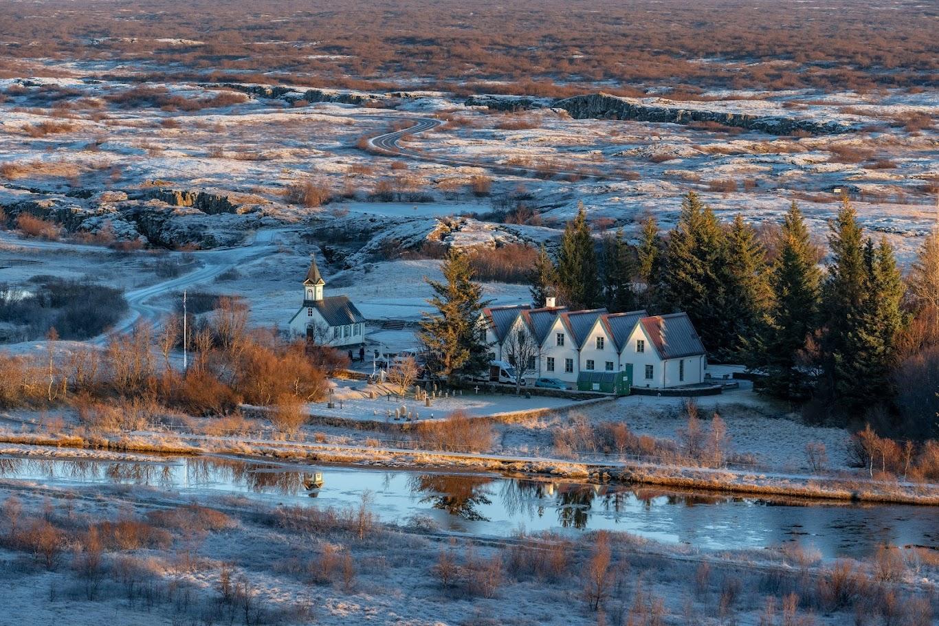 Iceland Golden Circle, Kerid Crater & Tomato Farm Tour