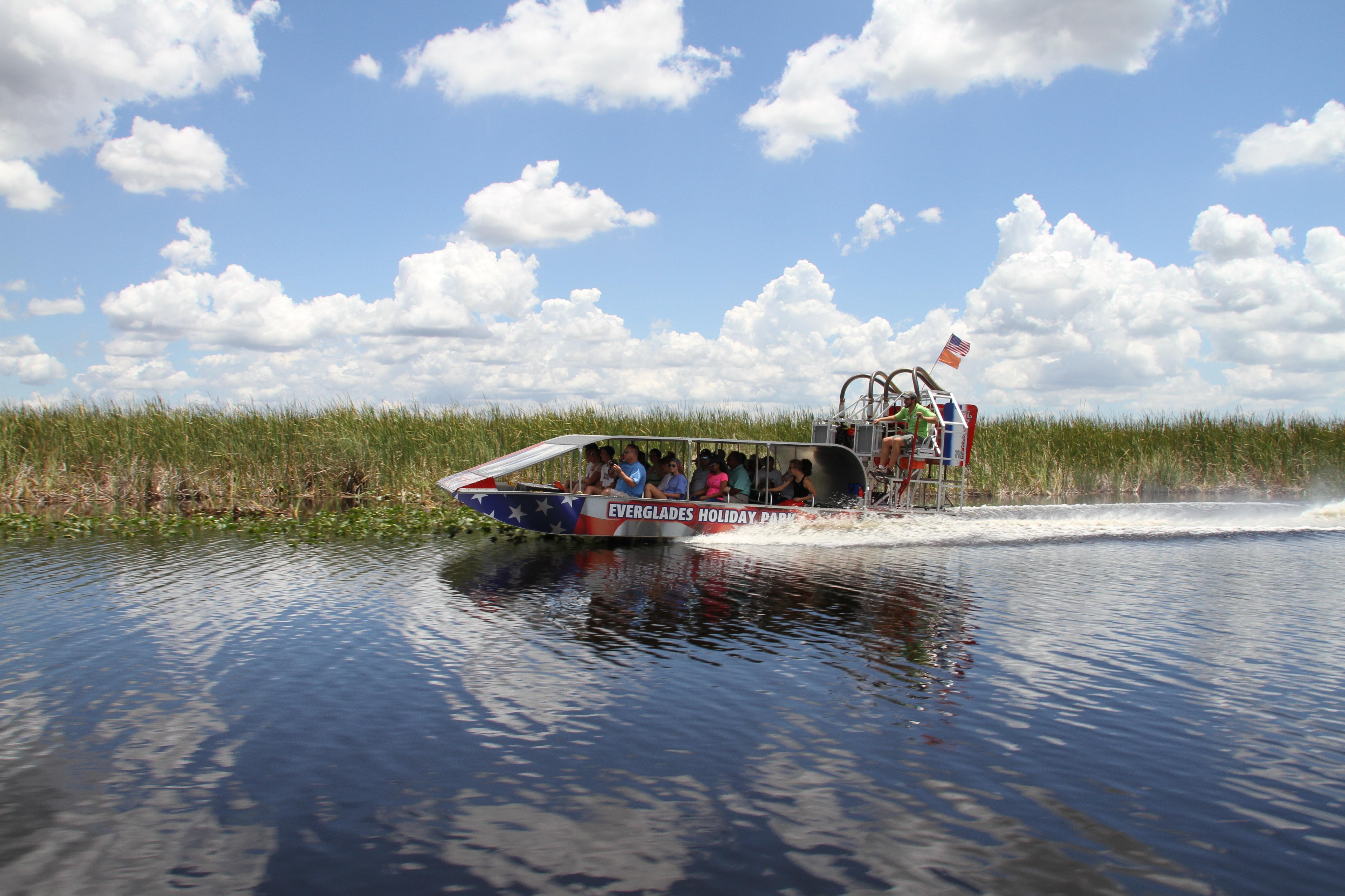 Everglades Airboat Adventure with Miami Transportation