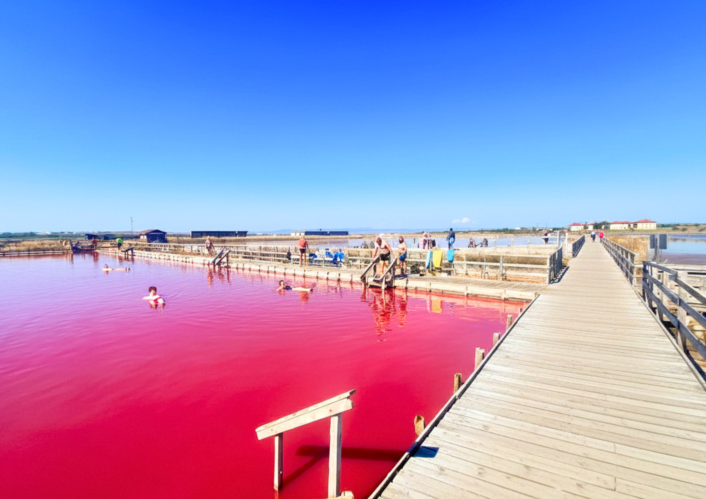 Nesebar & Pink Salt Lake Day Tour from Obzor
