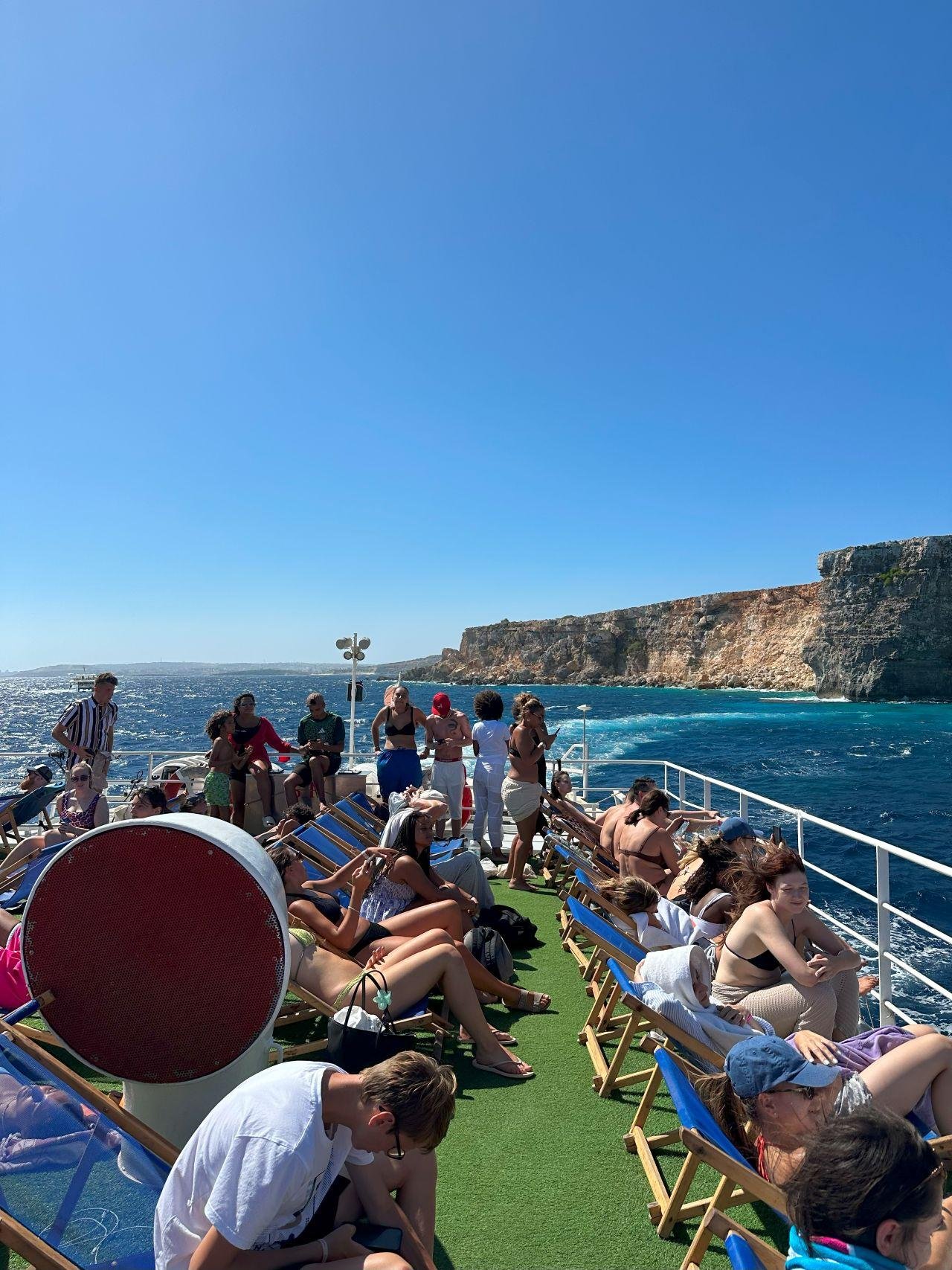 Full-Day Comino Blue Lagoon, Gozo, and Sea Caves Boat Cruise