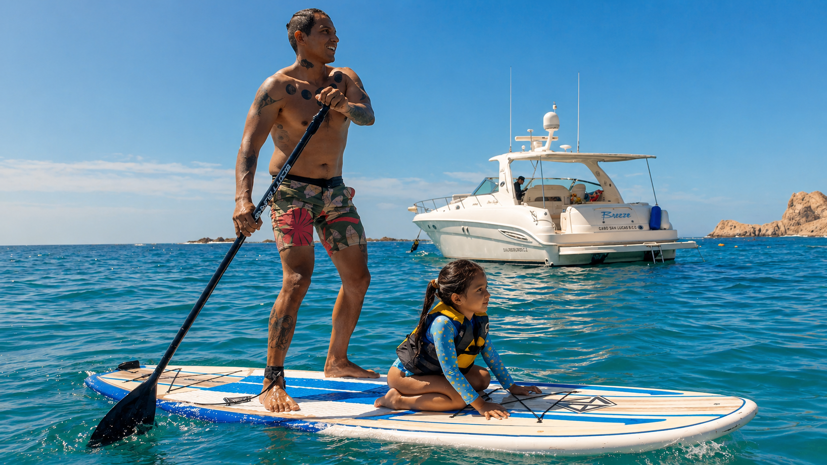 Cabo San Lucas Private Luxury Yacht Cruise