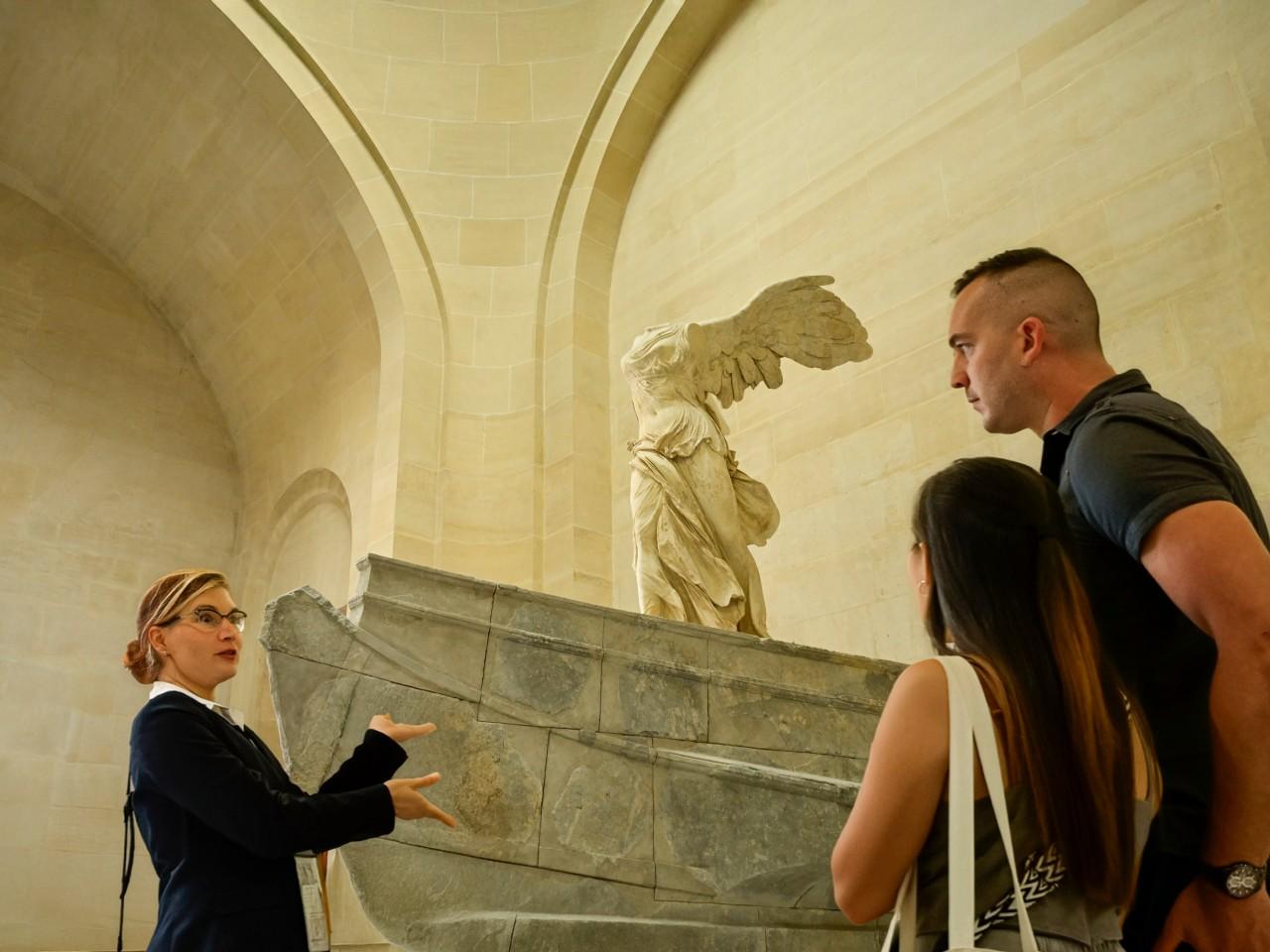 Paris Louvre Museum Skip-the-Line Tour with Art Historian Guide