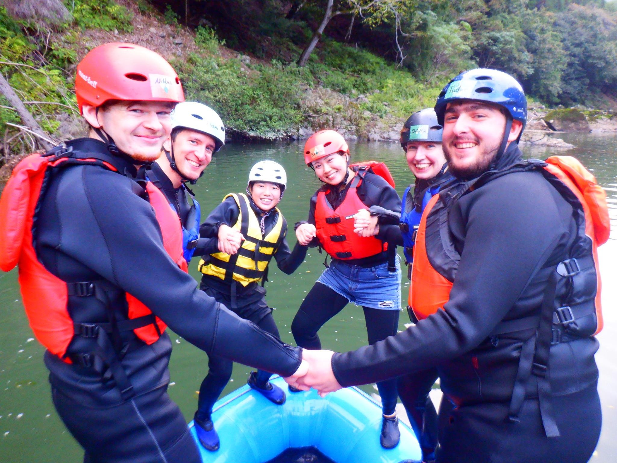 Kyoto Hozugawa River Half-Day White Water Rafting