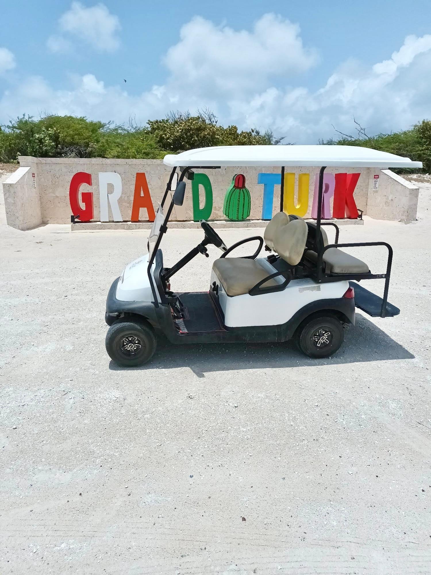 Grand Turk Golf Cart Rental