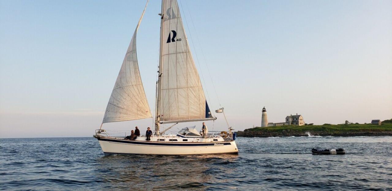 Saco Bay Sunset Sailing