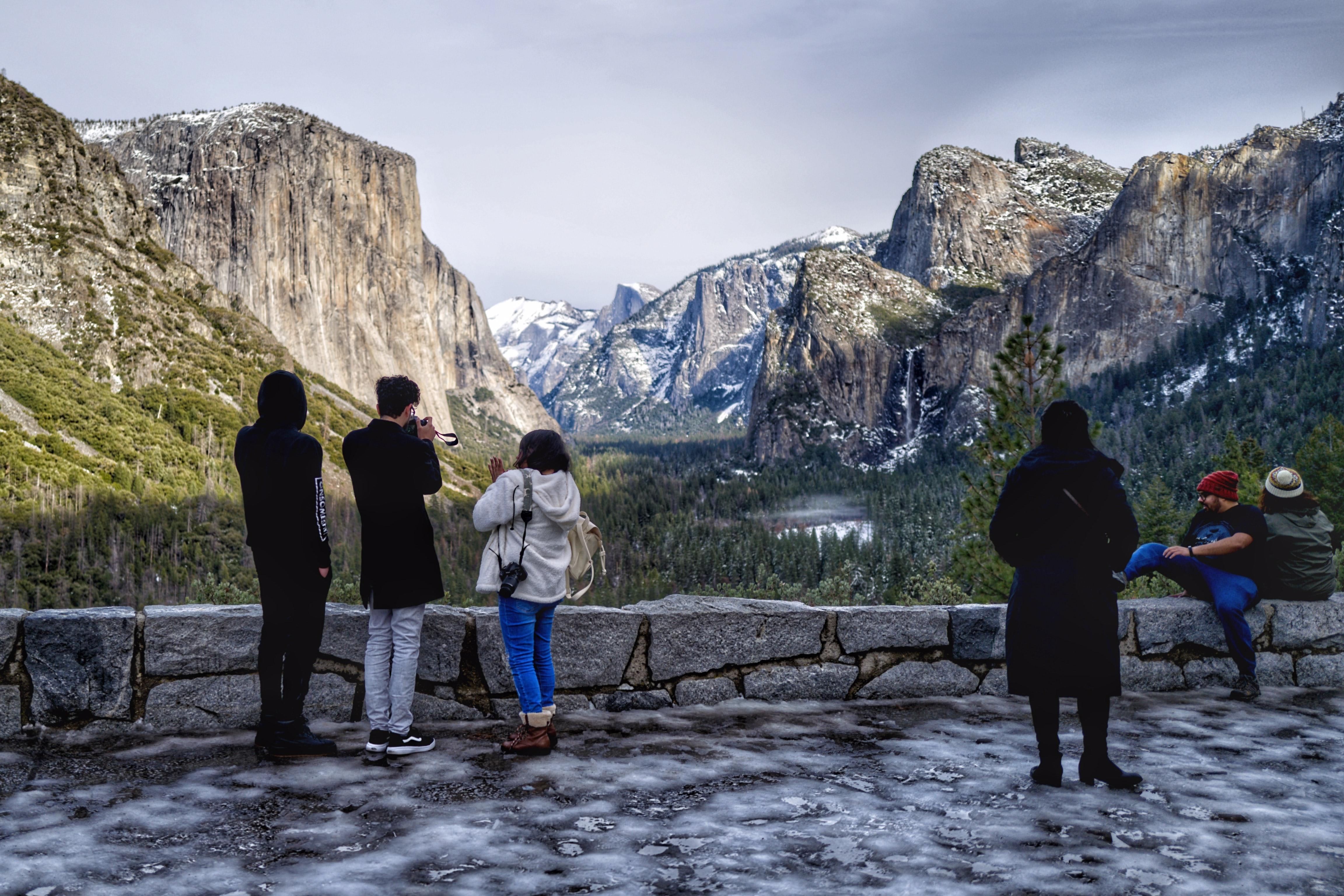 Yosemite National Park granite cliffs and waterfalls seen on a day trip from San Francisco — image 10