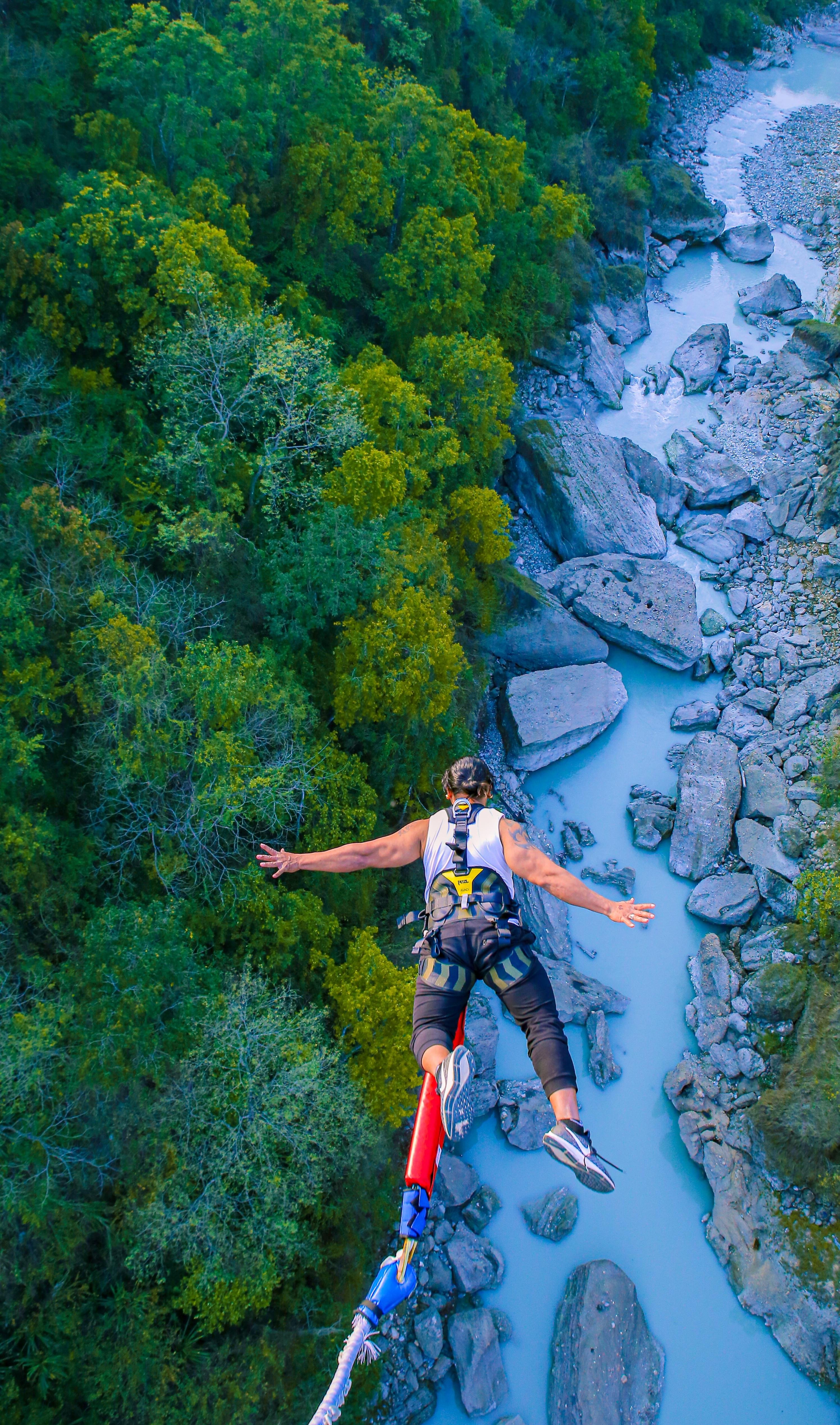 Pokhara Ultimate Adrenaline Trio: Paragliding, Bungee & Zipline