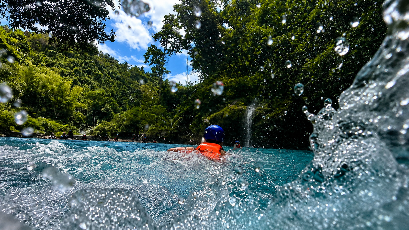 Kawasan Falls Canyoneering, Zipline & Lunch – Full-Day Cebu Adventure